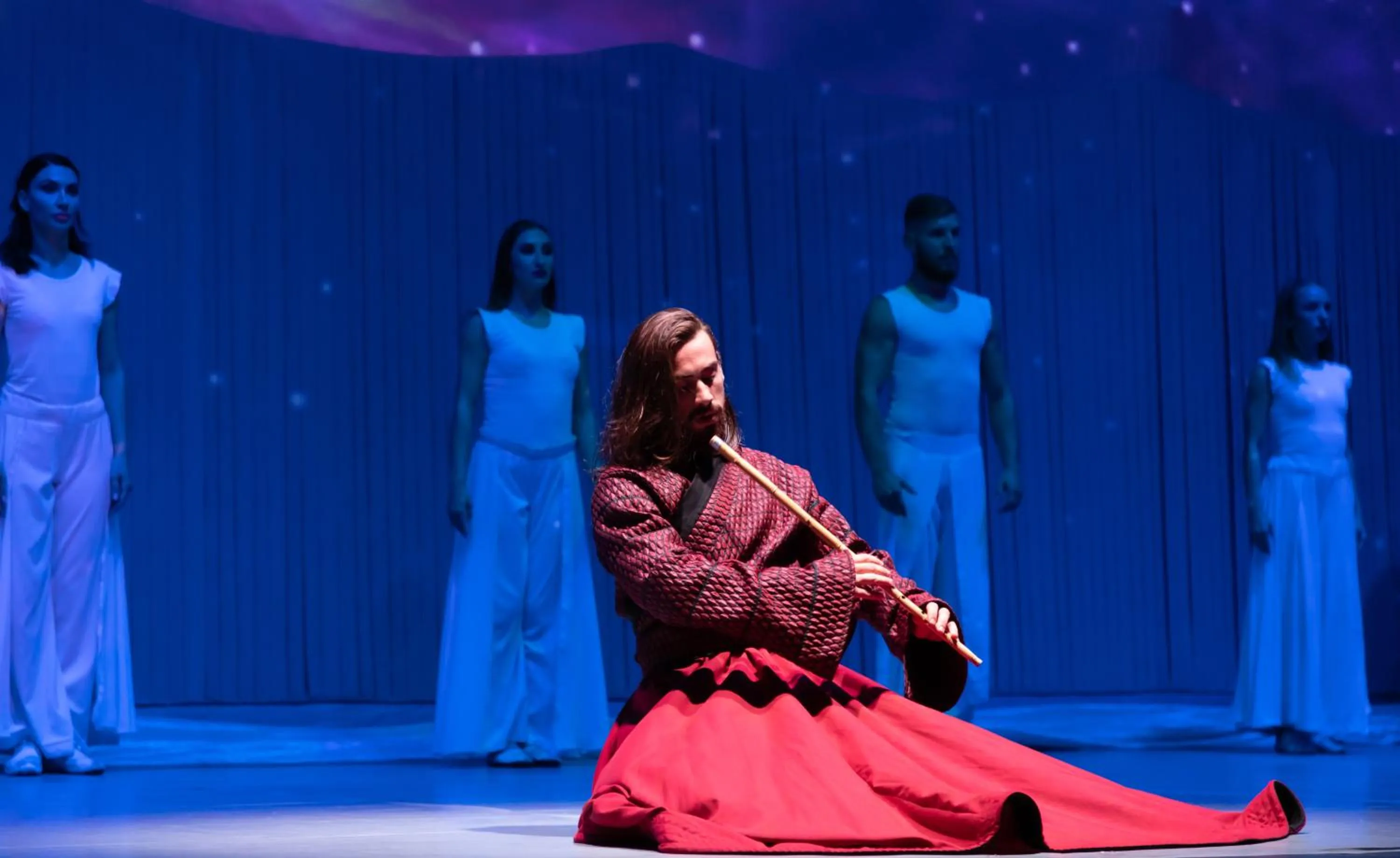 People in Susesi Luxury Resort