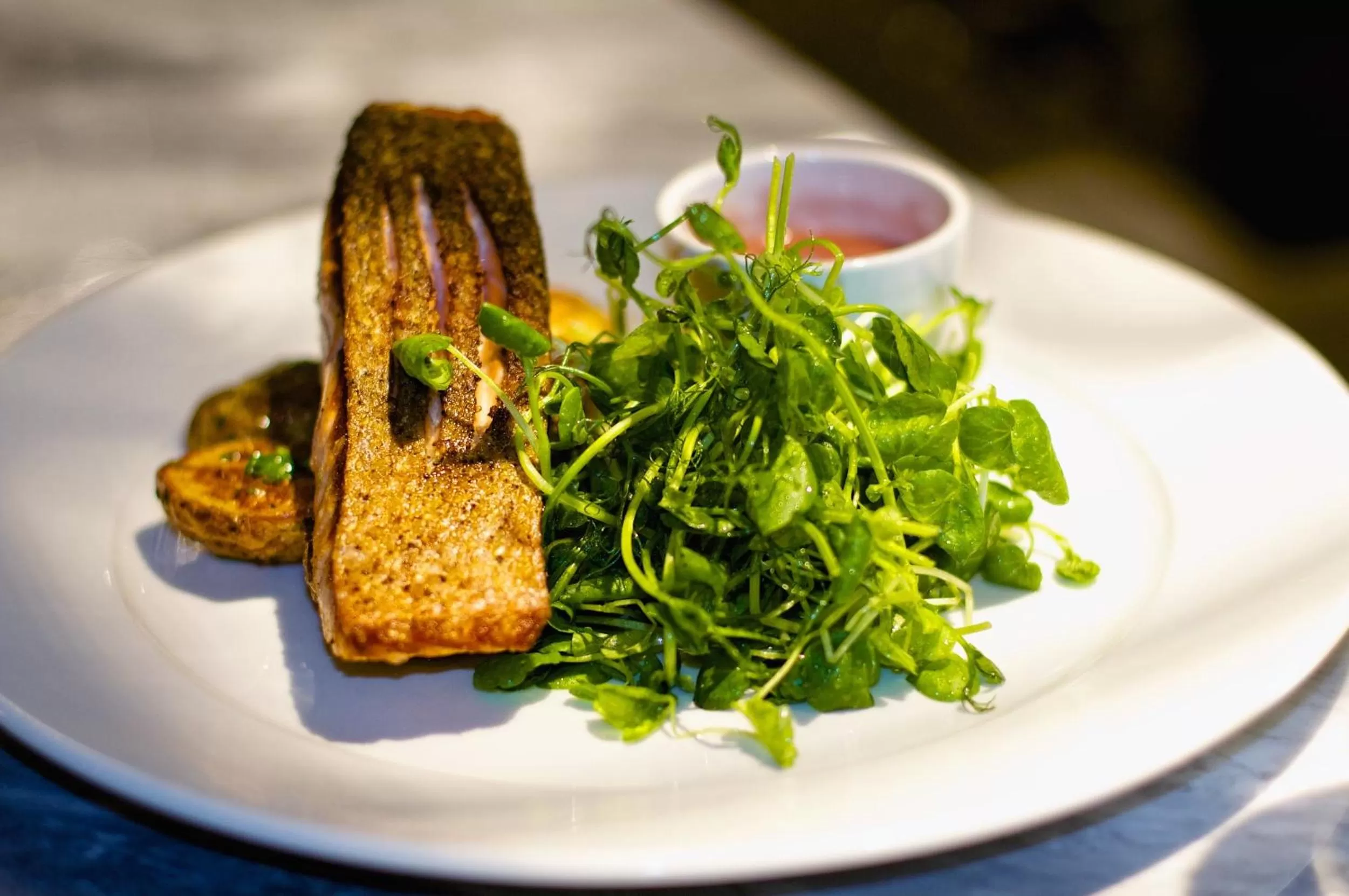 Food close-up in Bo Hotel