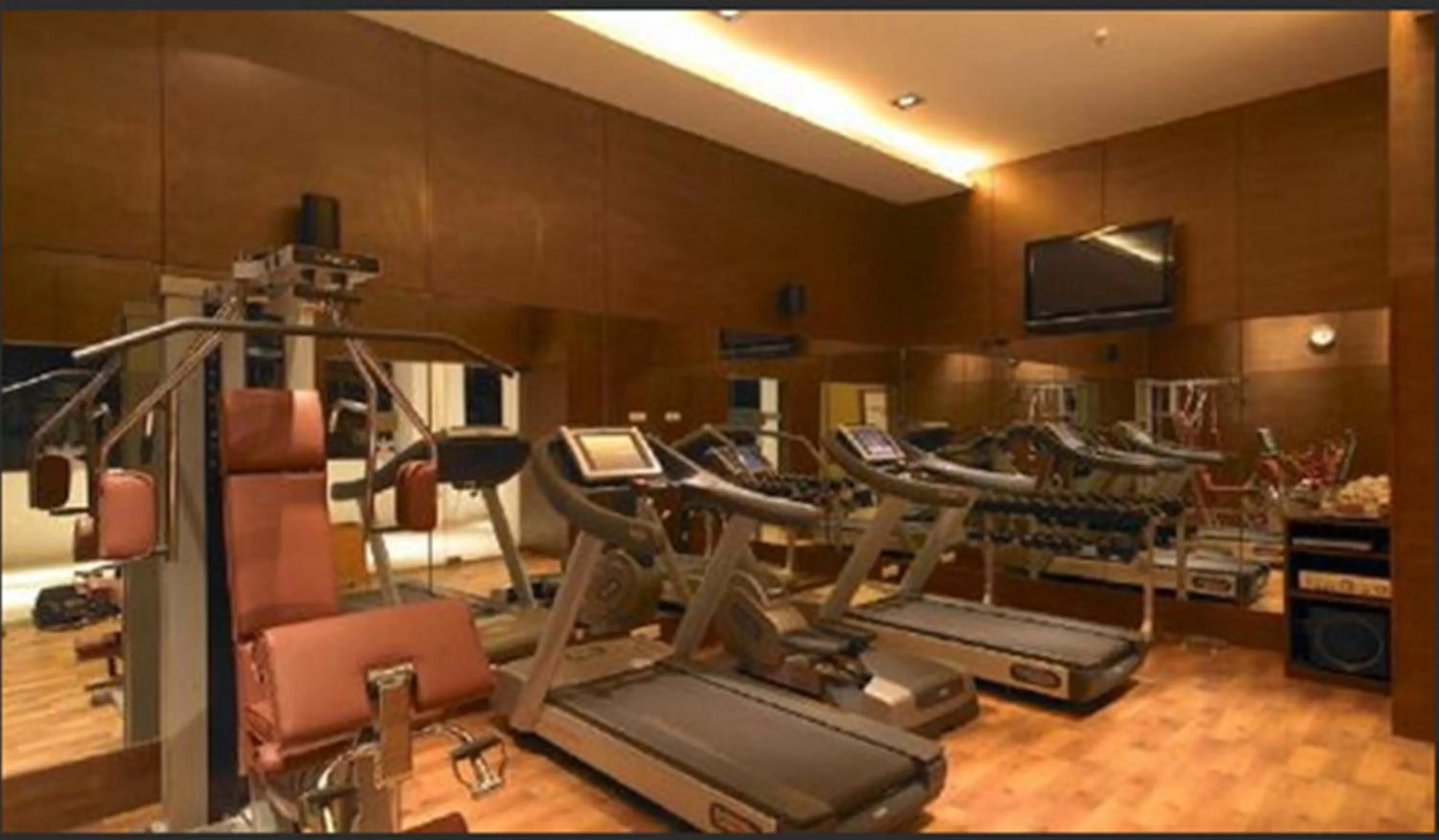 Fitness centre/facilities in Hotel Royal Orchid Jaipur, Tonk Road