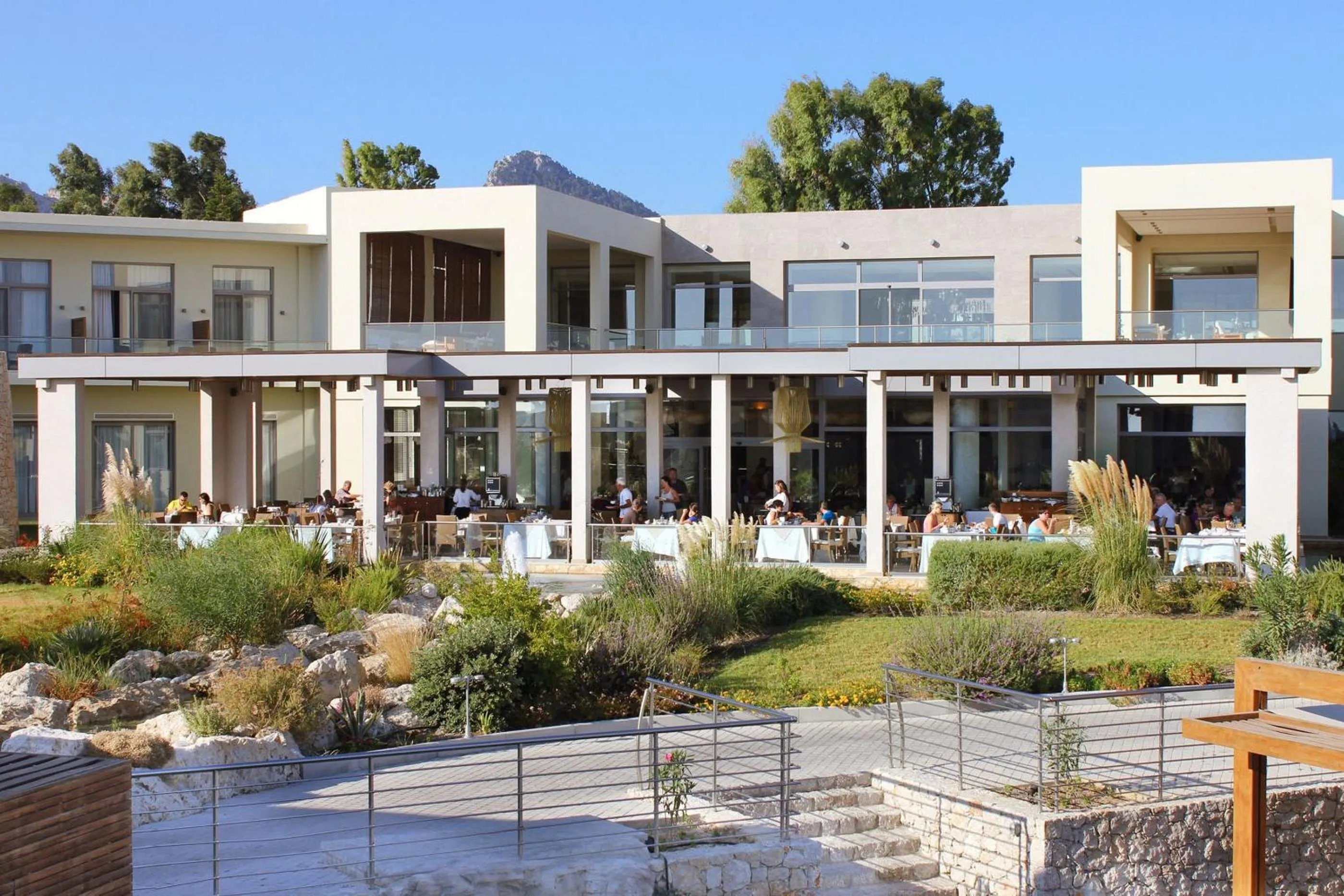 Facade/entrance in Port Royal Villas and Spa - Adults Only