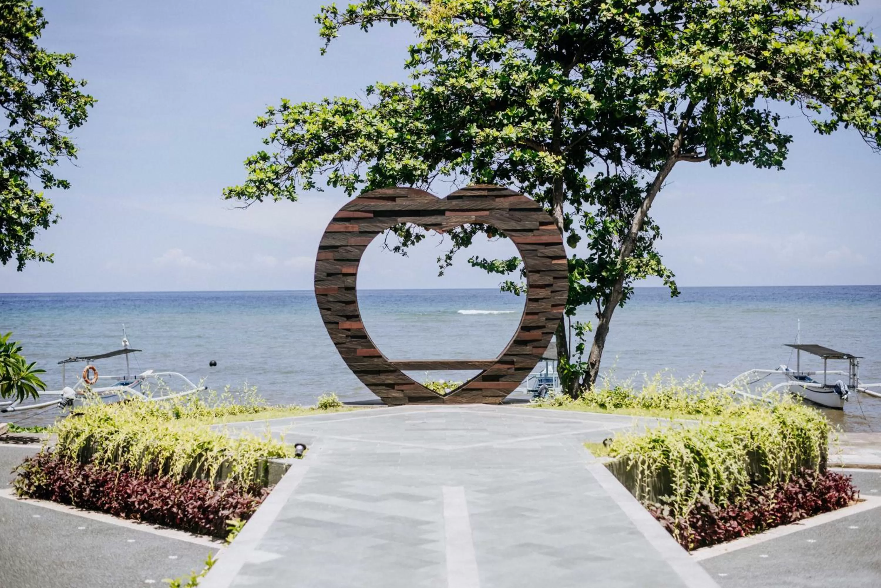 Sea view in New Sunari Lovina Beach Resort