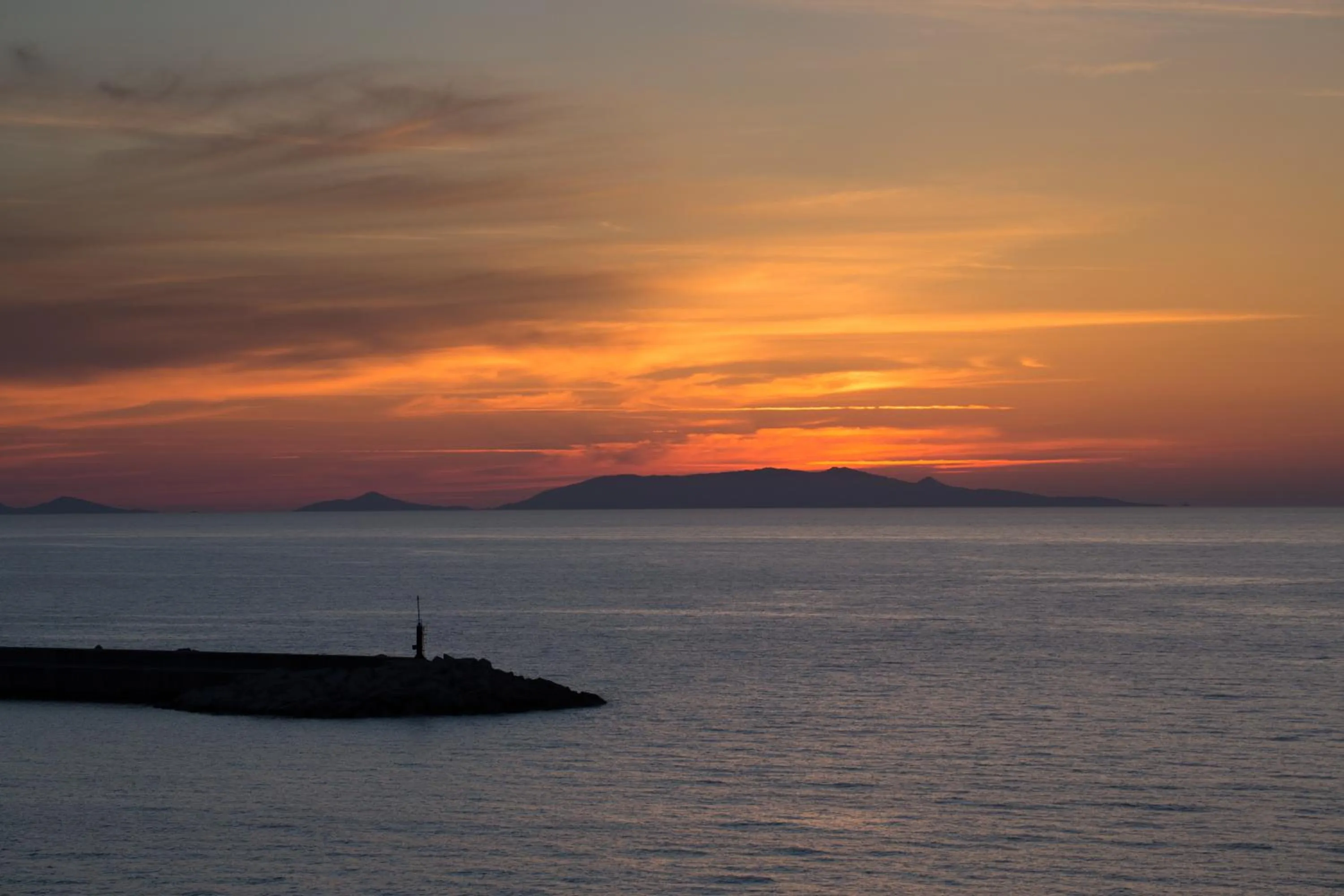Sea view in Janus Hotel