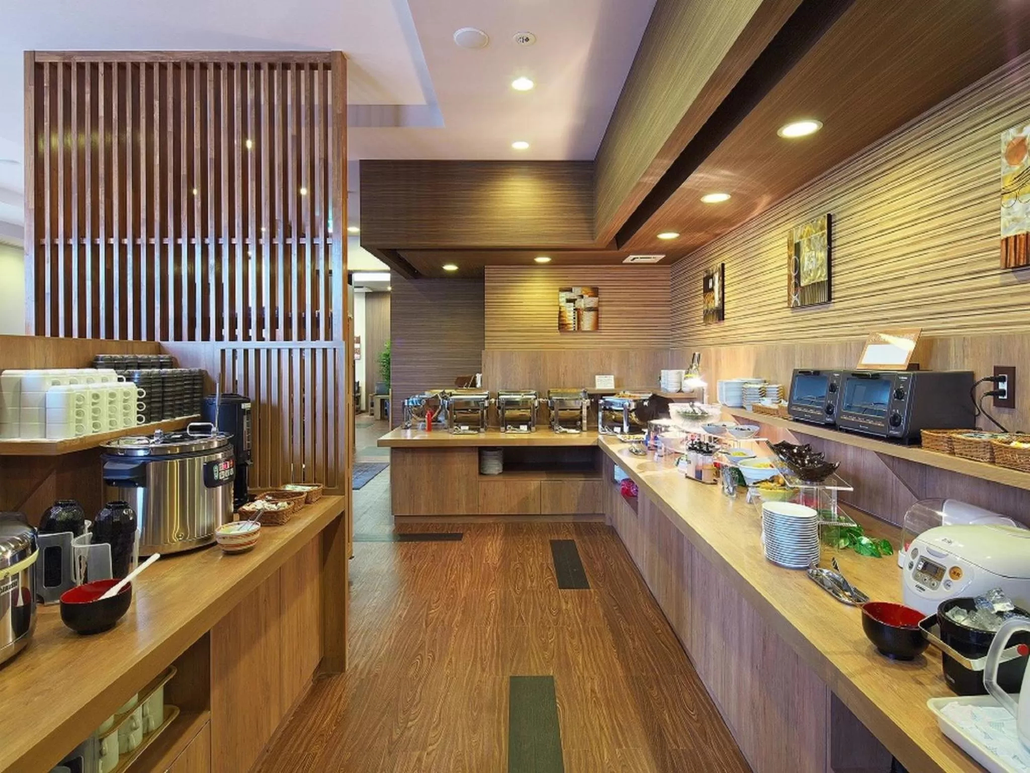 Restaurant/places to eat in Hotel Route-inn Yaita