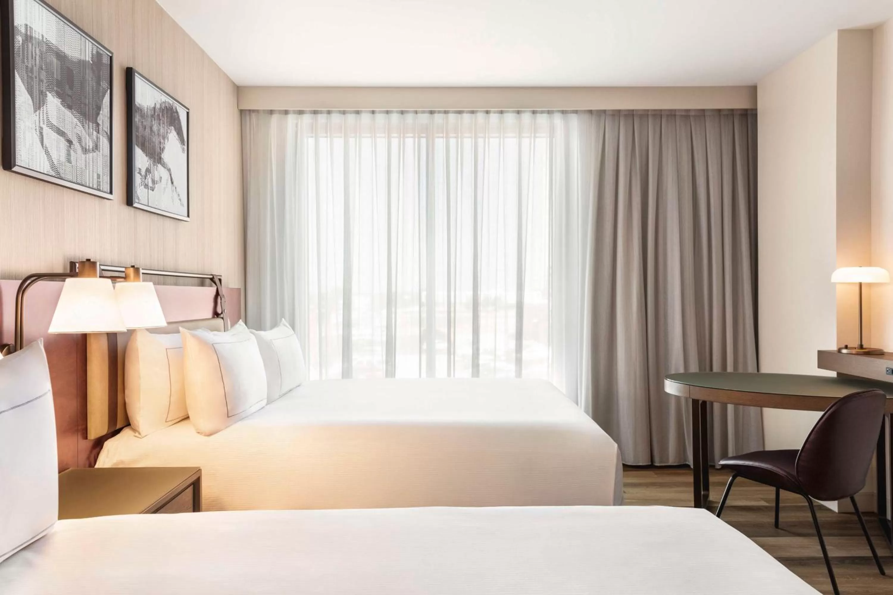 Bedroom, Bed in Doubletree By Hilton Abilene Downtown Convention Center