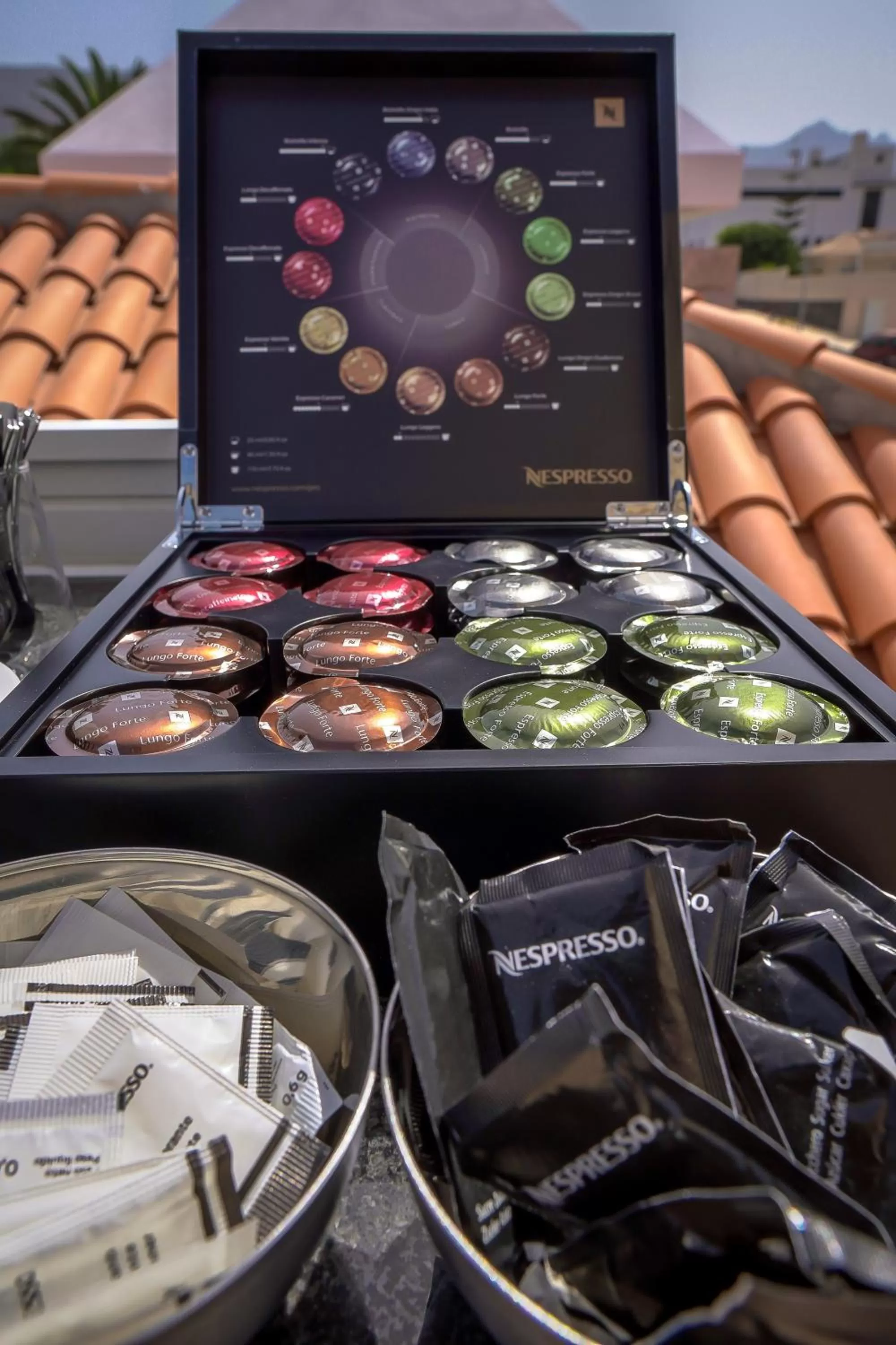 Coffee/tea facilities in Villa Boutique Tenerife