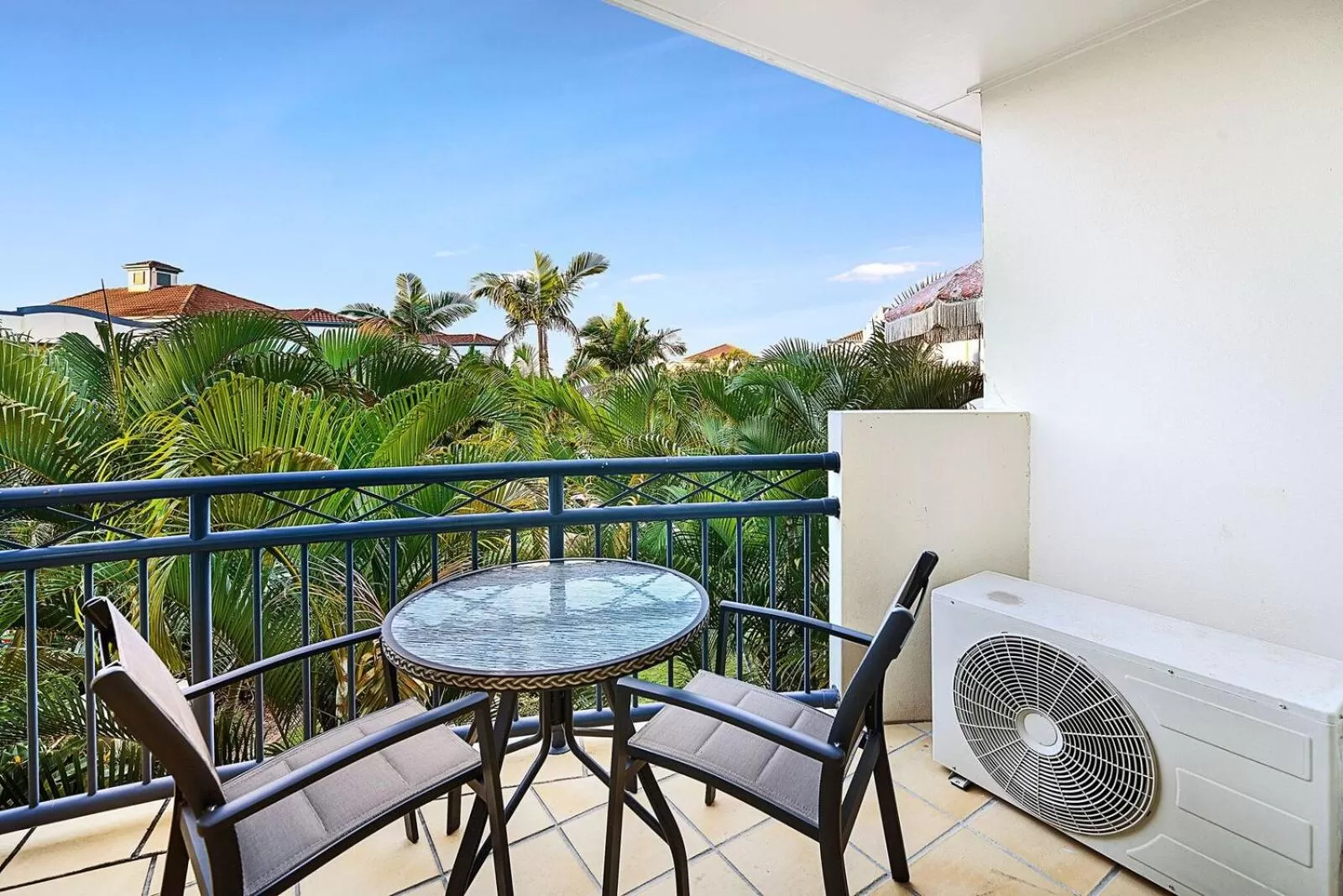 Two-Bedroom Apartment with Garden View in Golden Riviera Absolute Beachfront Resort
