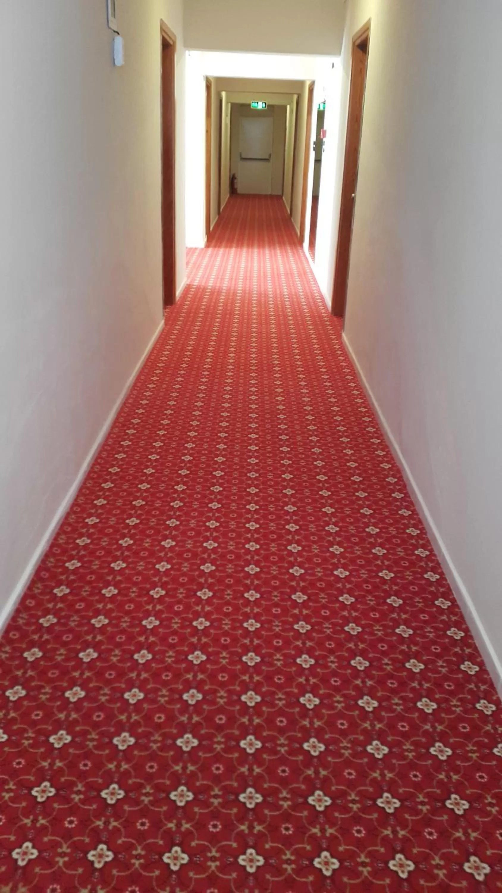 Floor plan in Grand Yayla Hotel