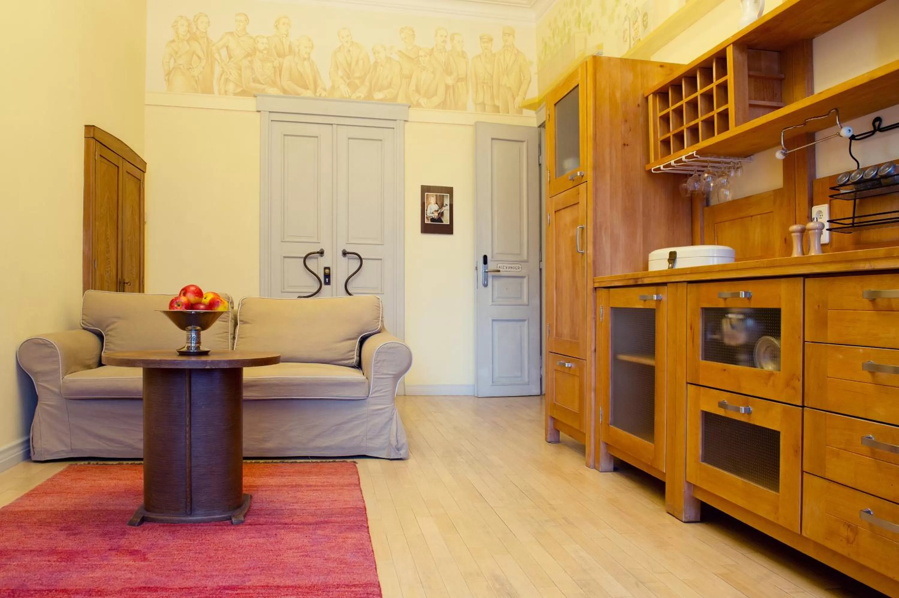 Kitchen or kitchenette in Chopin Boutique