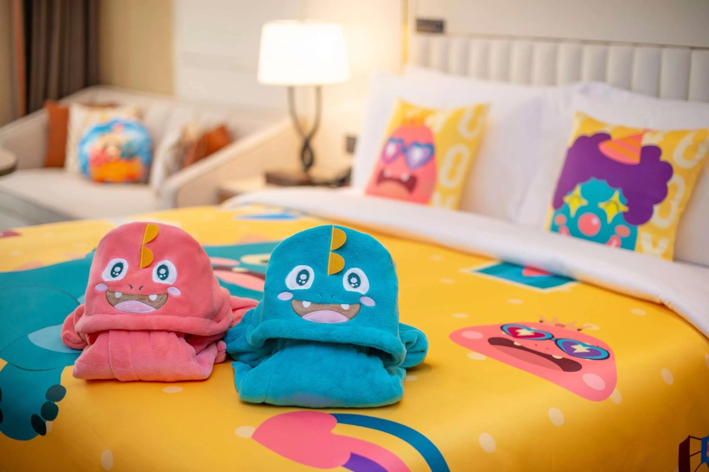 Bed in Conrad Tianjin