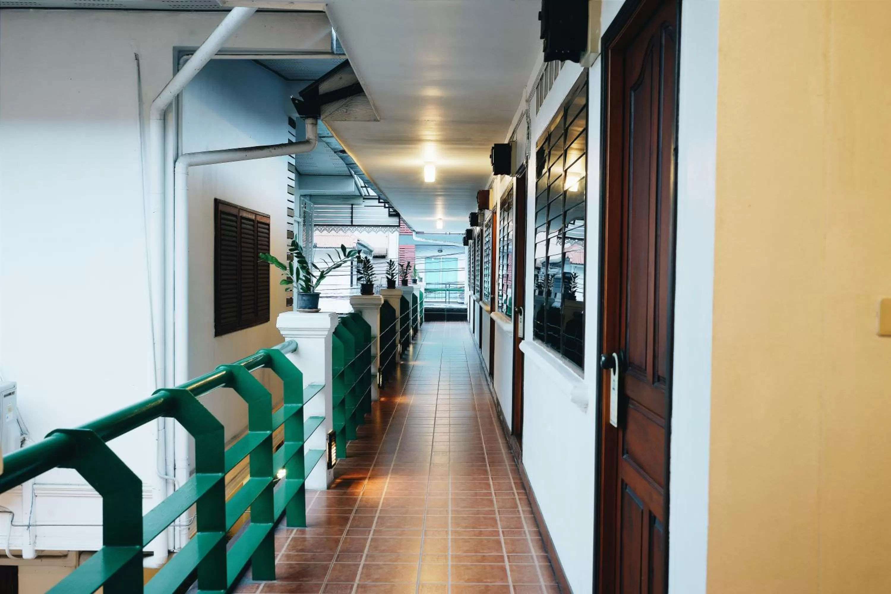 Property building in โรงแรมตีฆ้อง - Tri Gong Hotel