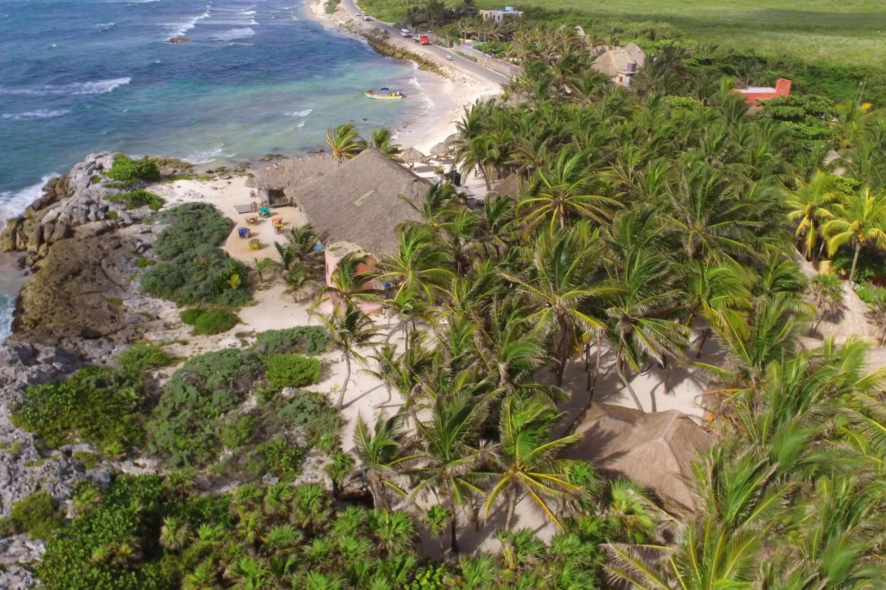 Bird's eye view in Zamas Hotel