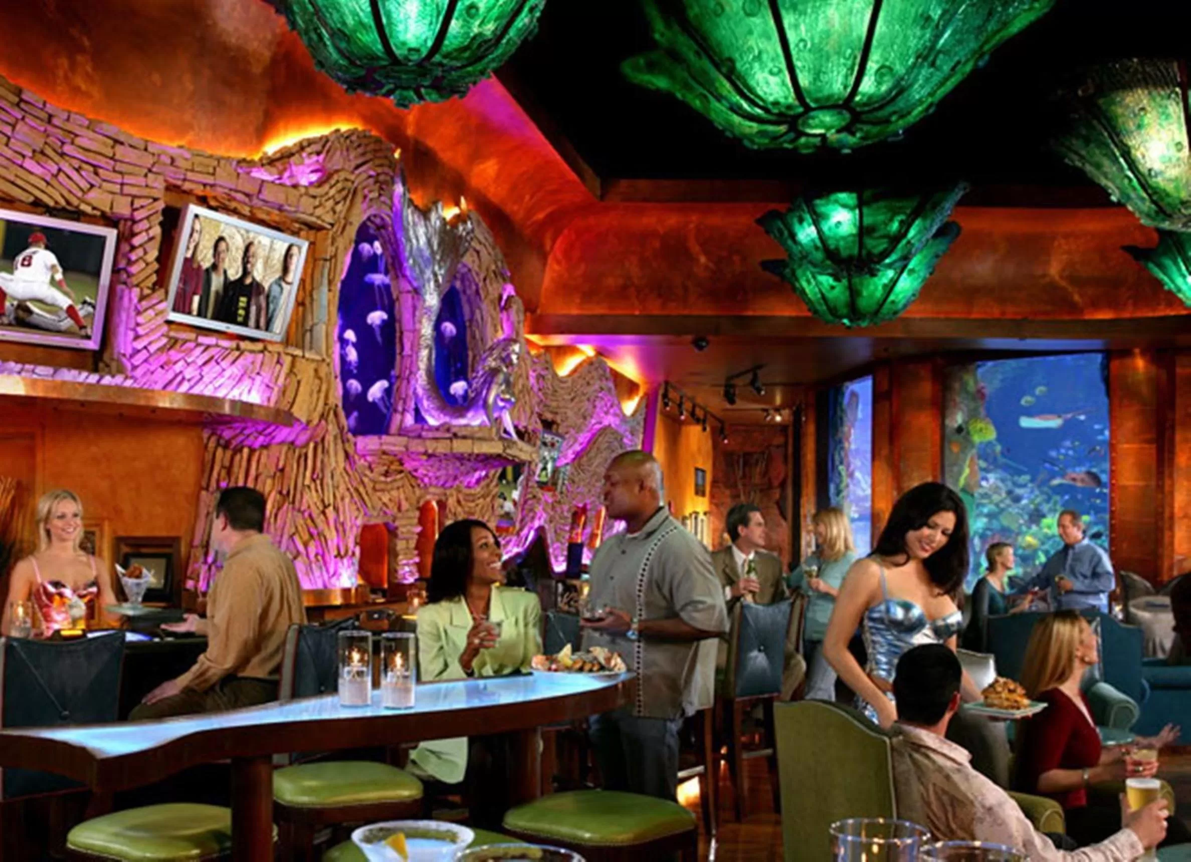 Lounge or bar in Silverton Casino Lodge