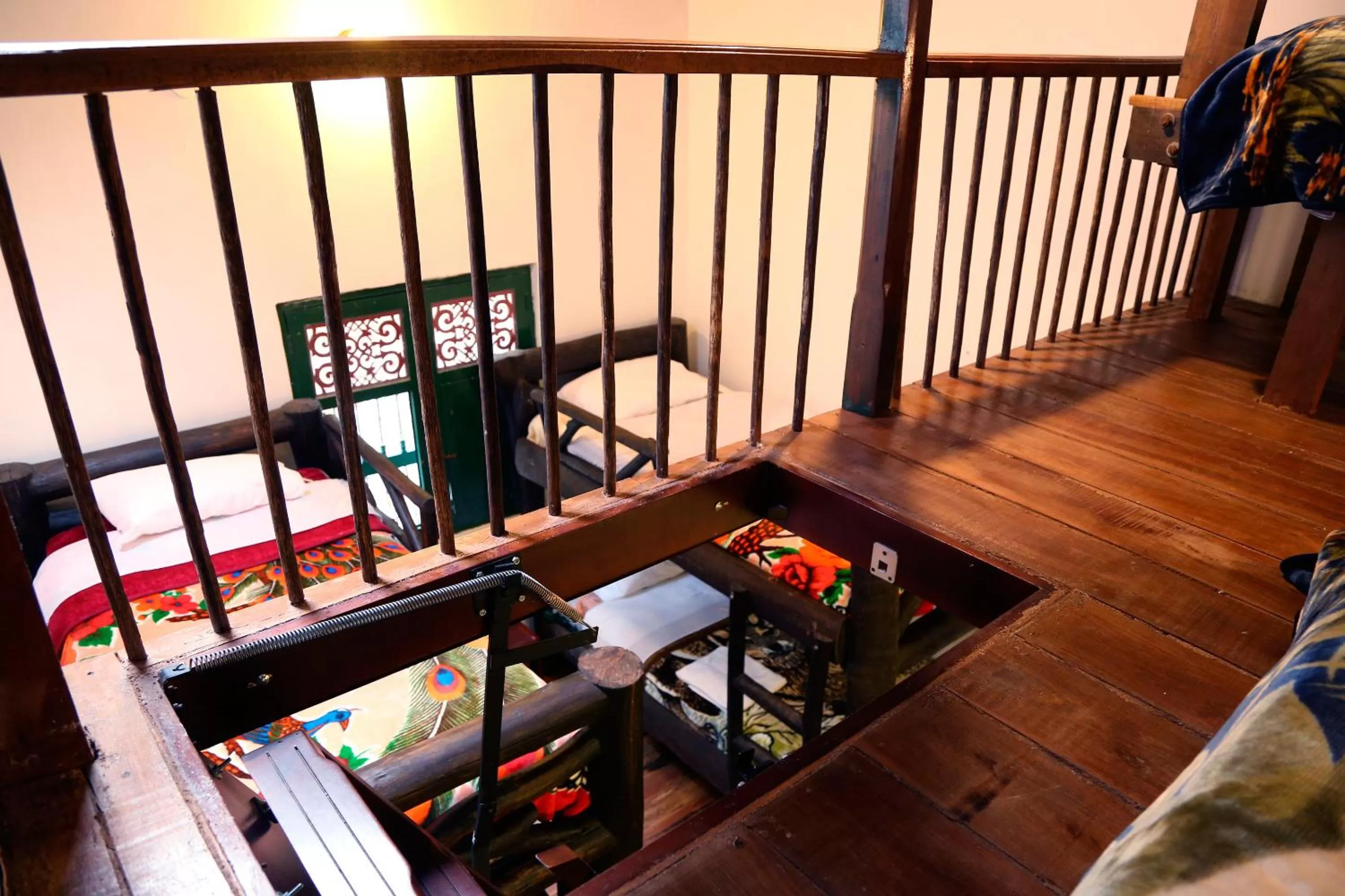 Bed in Finca Campestre La Adelita B&B