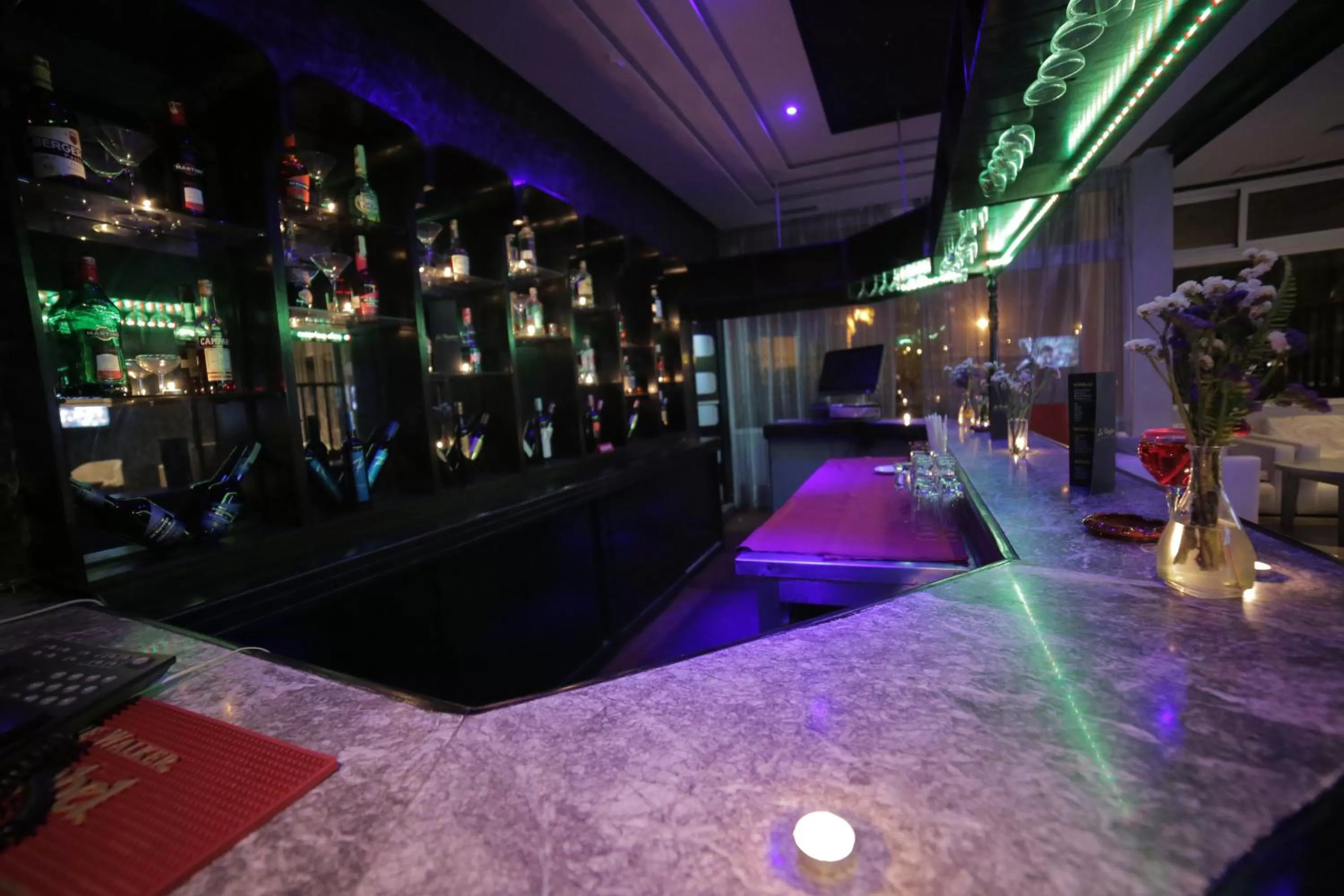 Lounge or bar in Hotel Suisse