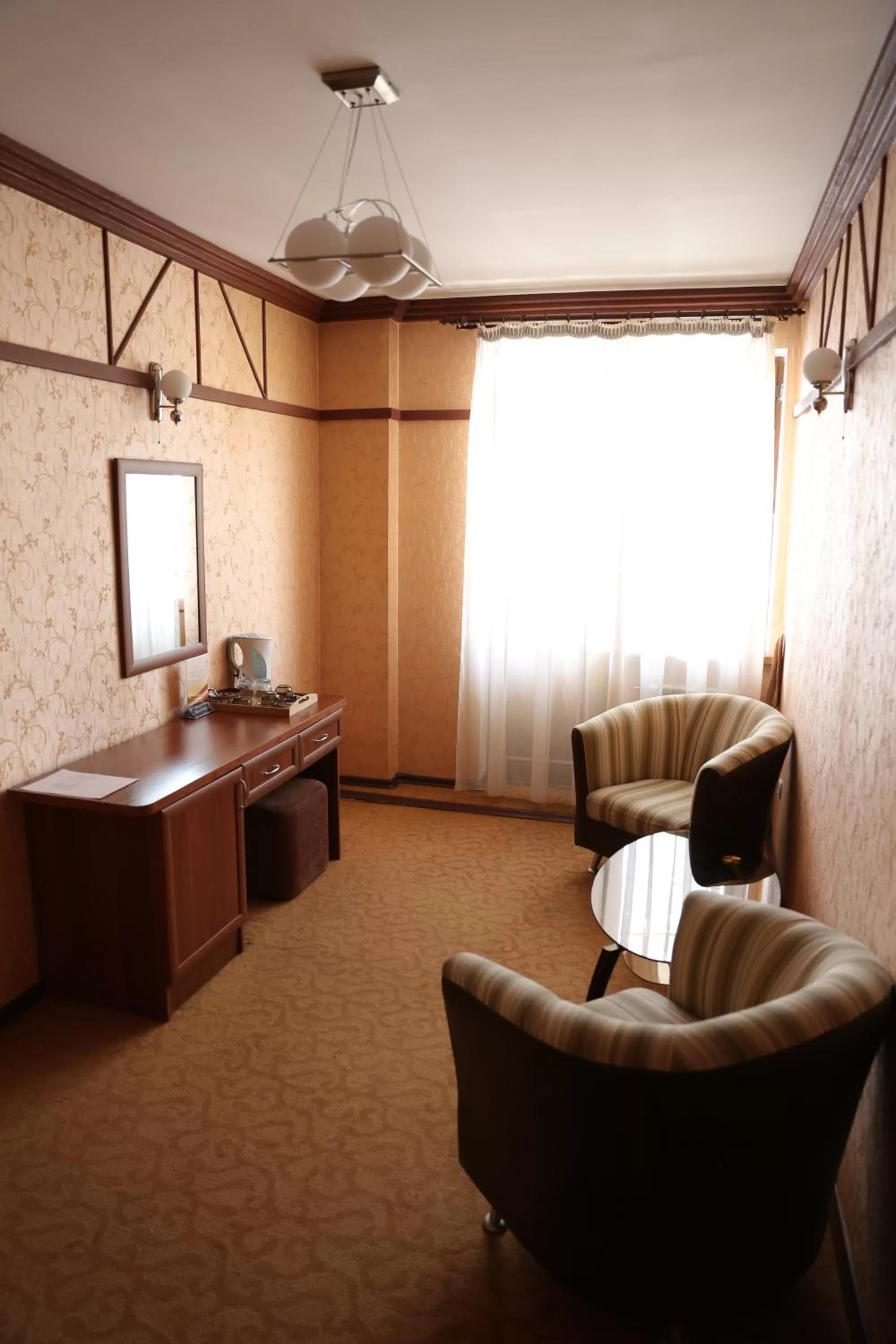 Seating area in Alpen Ville