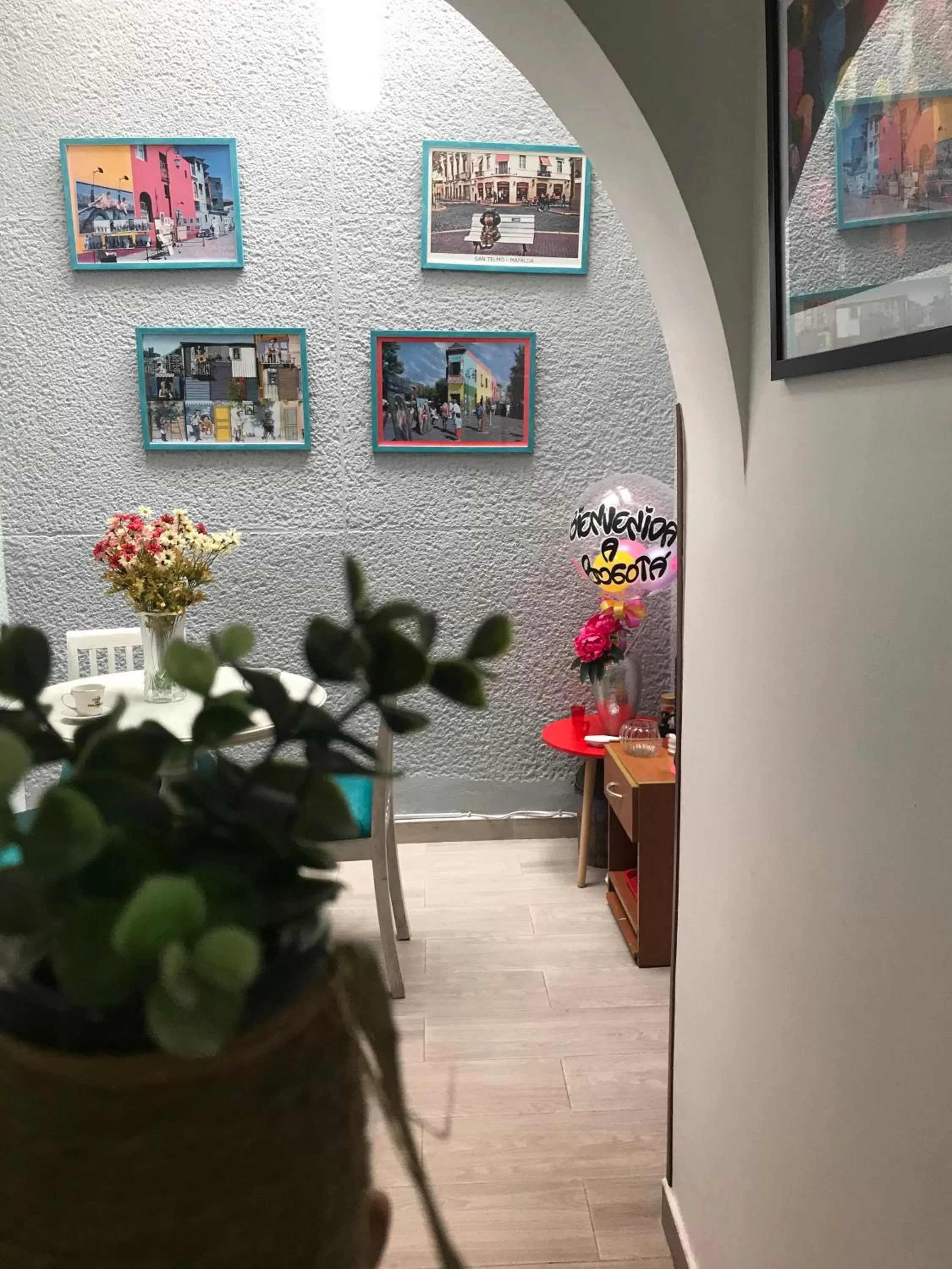 Coffee/tea facilities in Hotel Maceo 55 - Colonial Inn