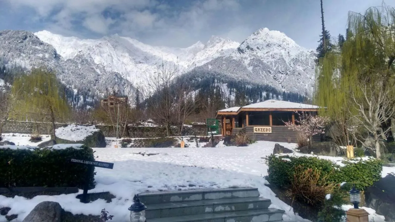 Garden in Solang Valley Resort