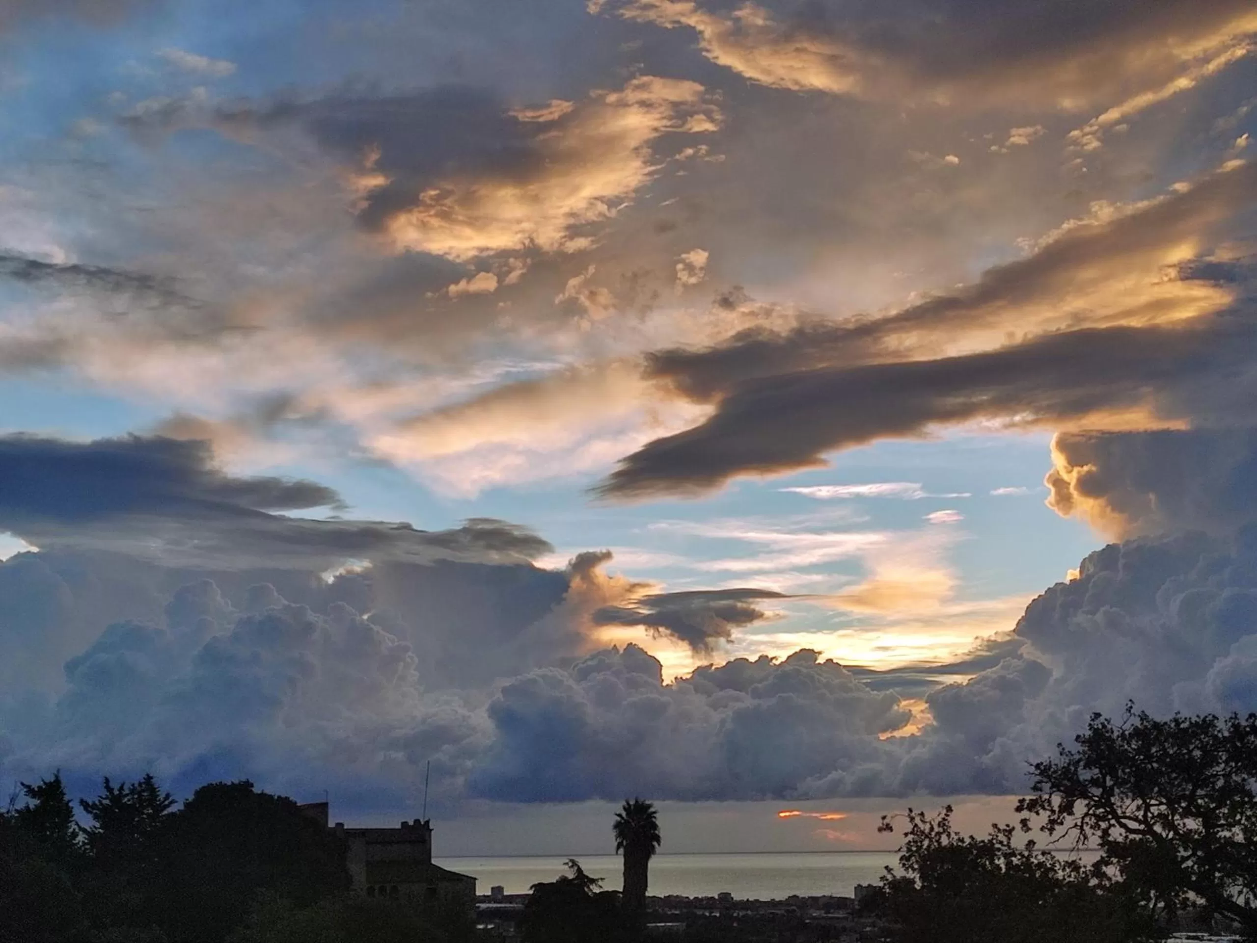 View (from property/room) in Cal Music B&B