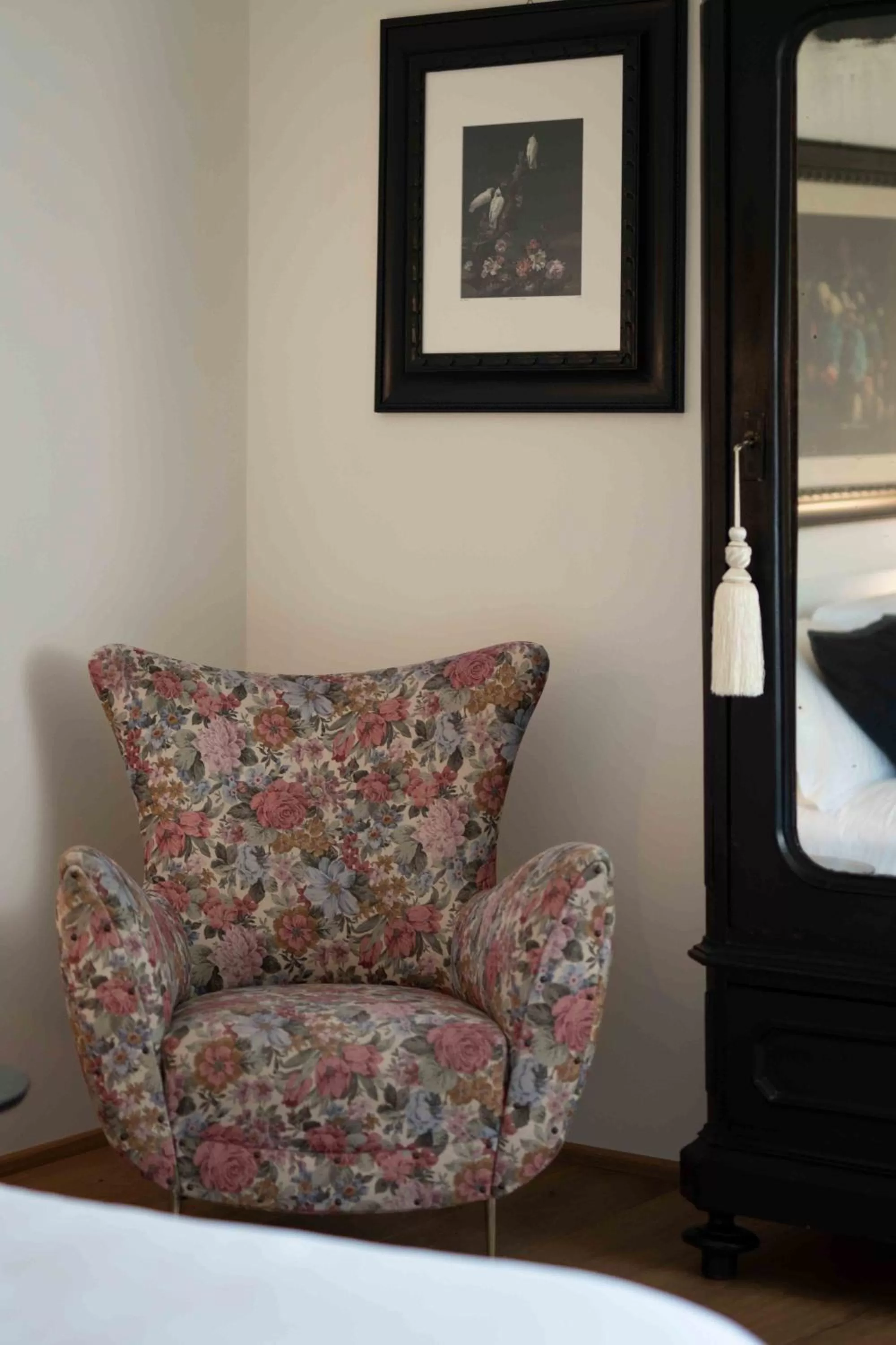 Decorative detail, Bed in CasaVostra - Ambience Suites