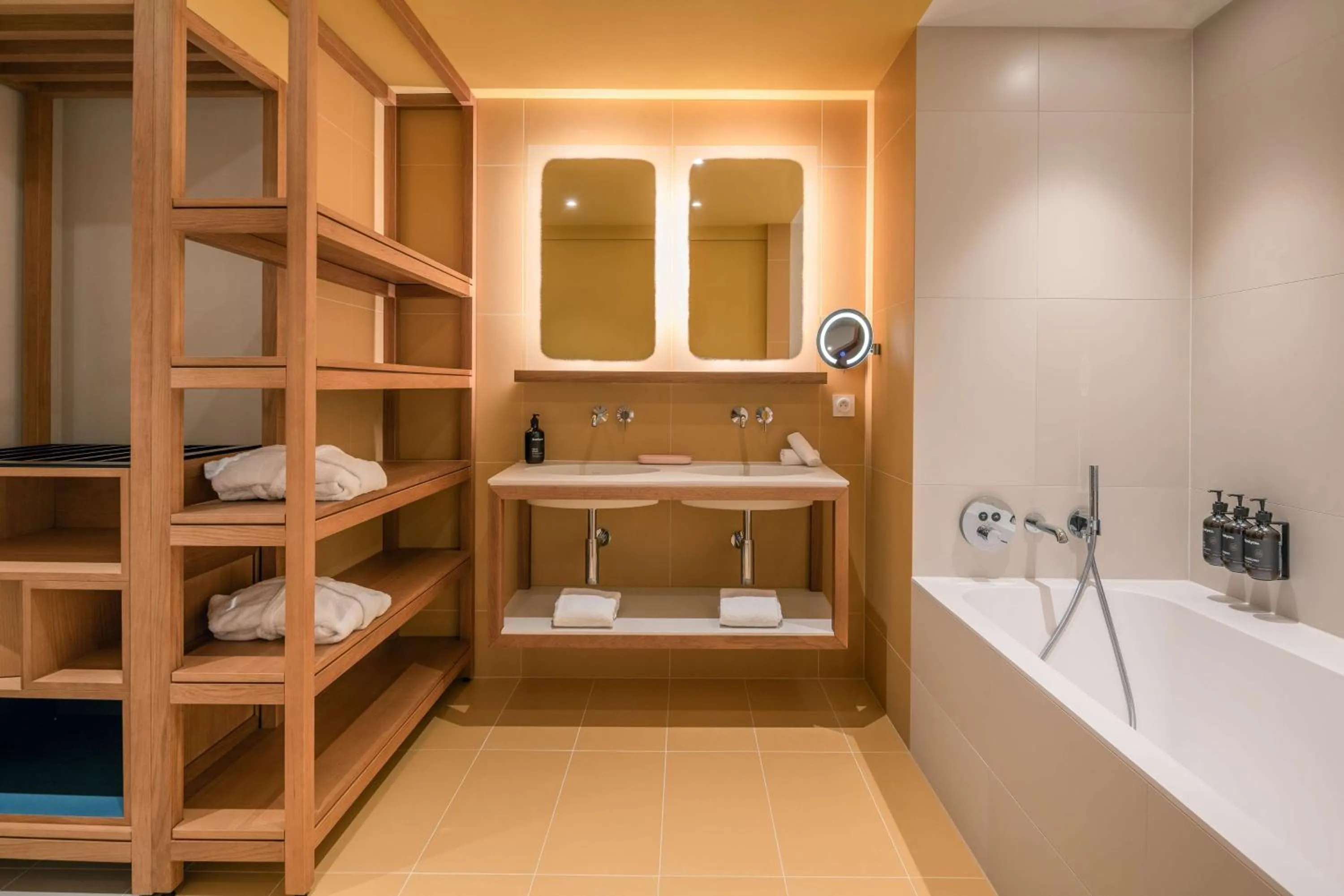 Bathroom in Canopy by Hilton Cannes