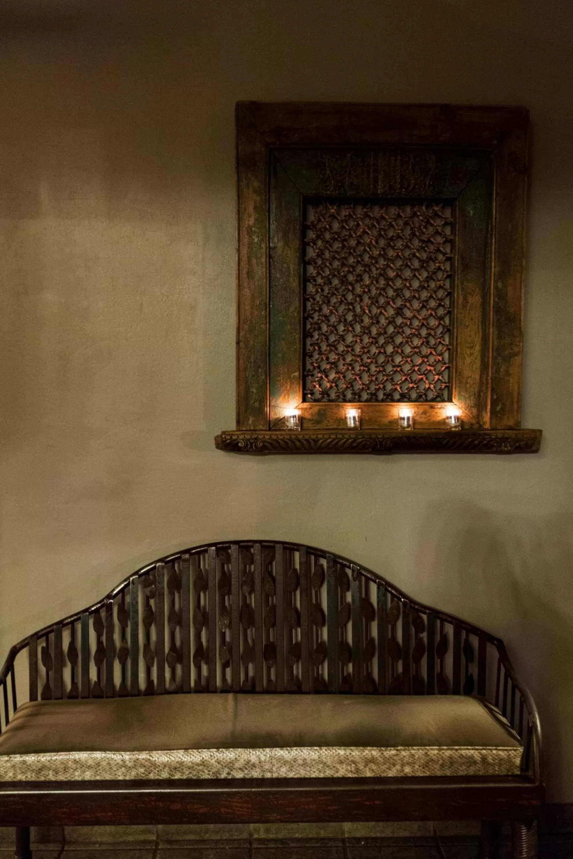 Lobby or reception, Seating Area in Hotel Fray Marcos