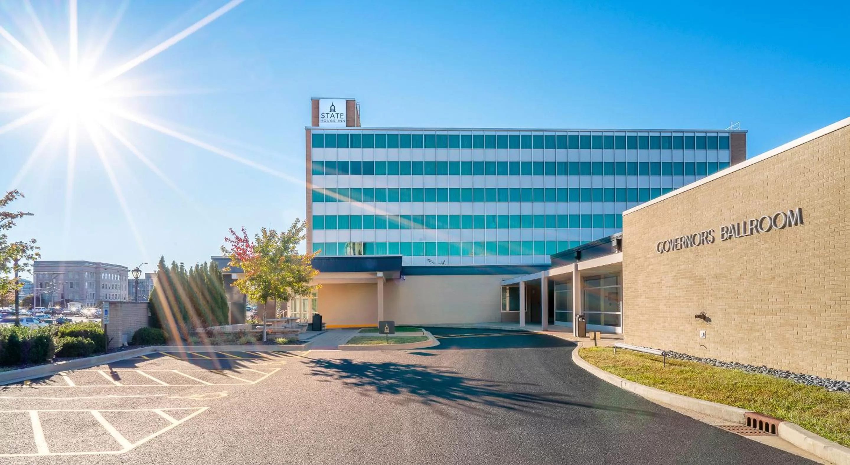 Property building in State House Inn, Trademark Collection by Wyndham