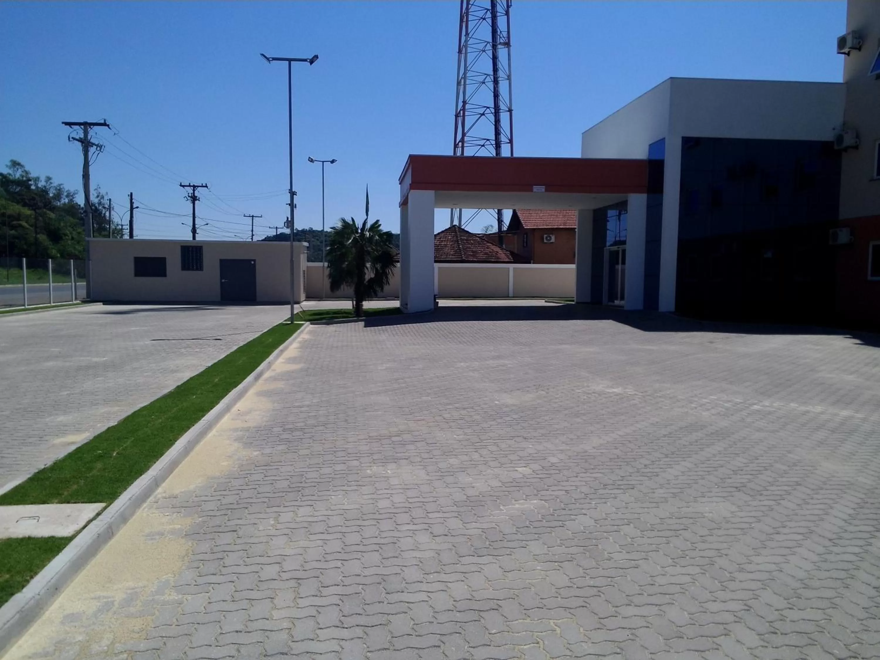 Facade/entrance in Hotel De Stefani