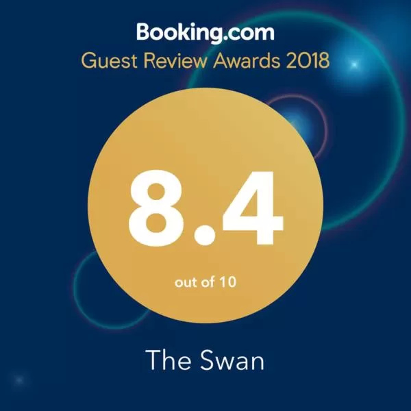 Logo/Certificate/Sign in The Swan