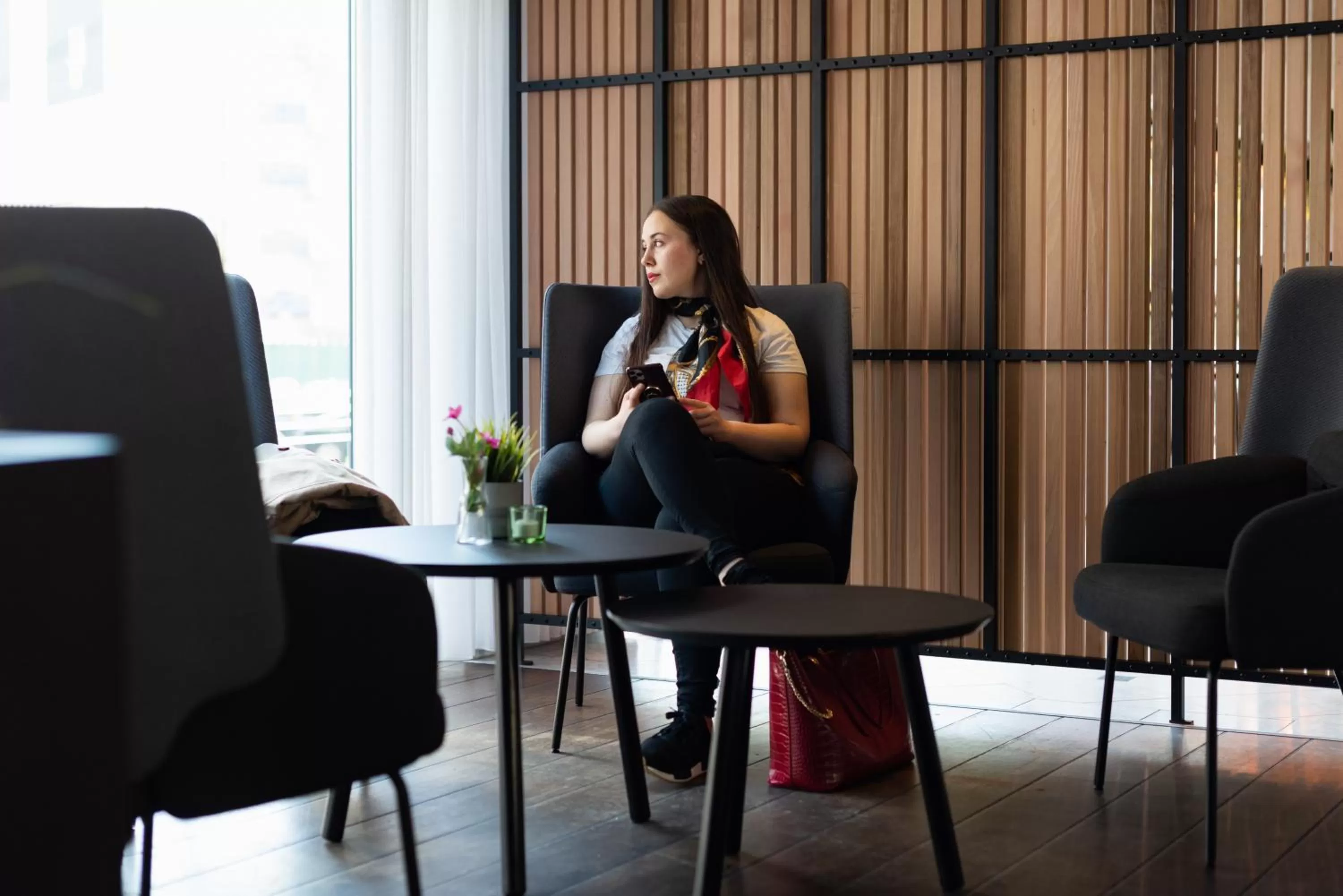 Lobby or reception in Cabinn City