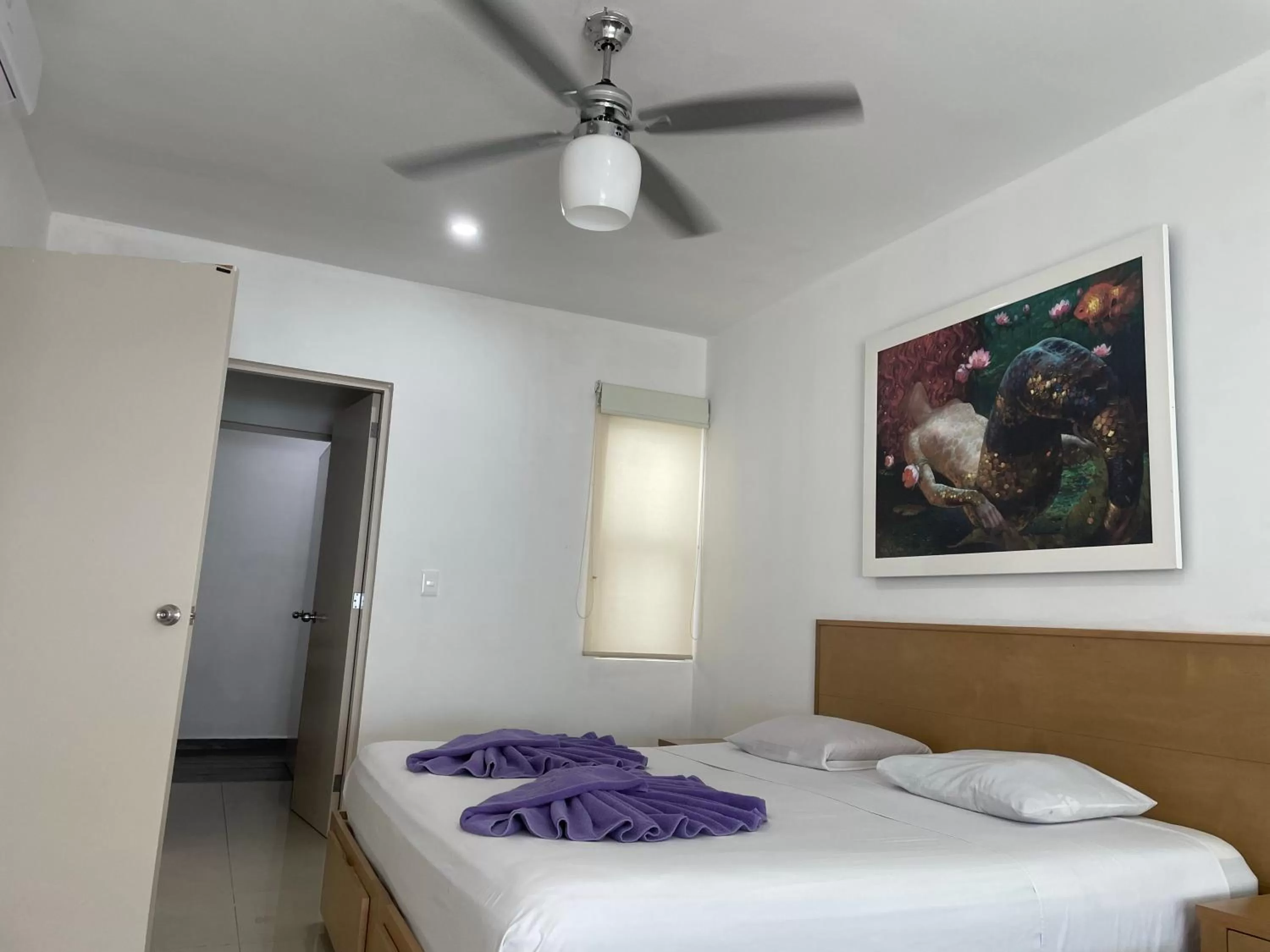 Bedroom, Bed in Luxury apartment two