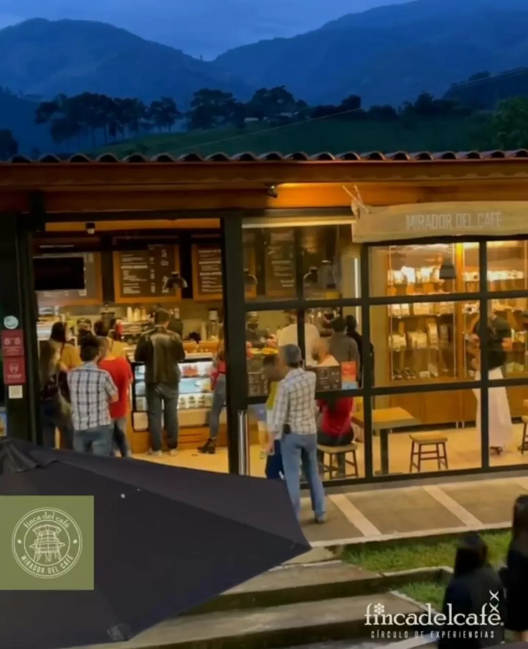 Food and drinks in Finca del Café - Casa Typica
