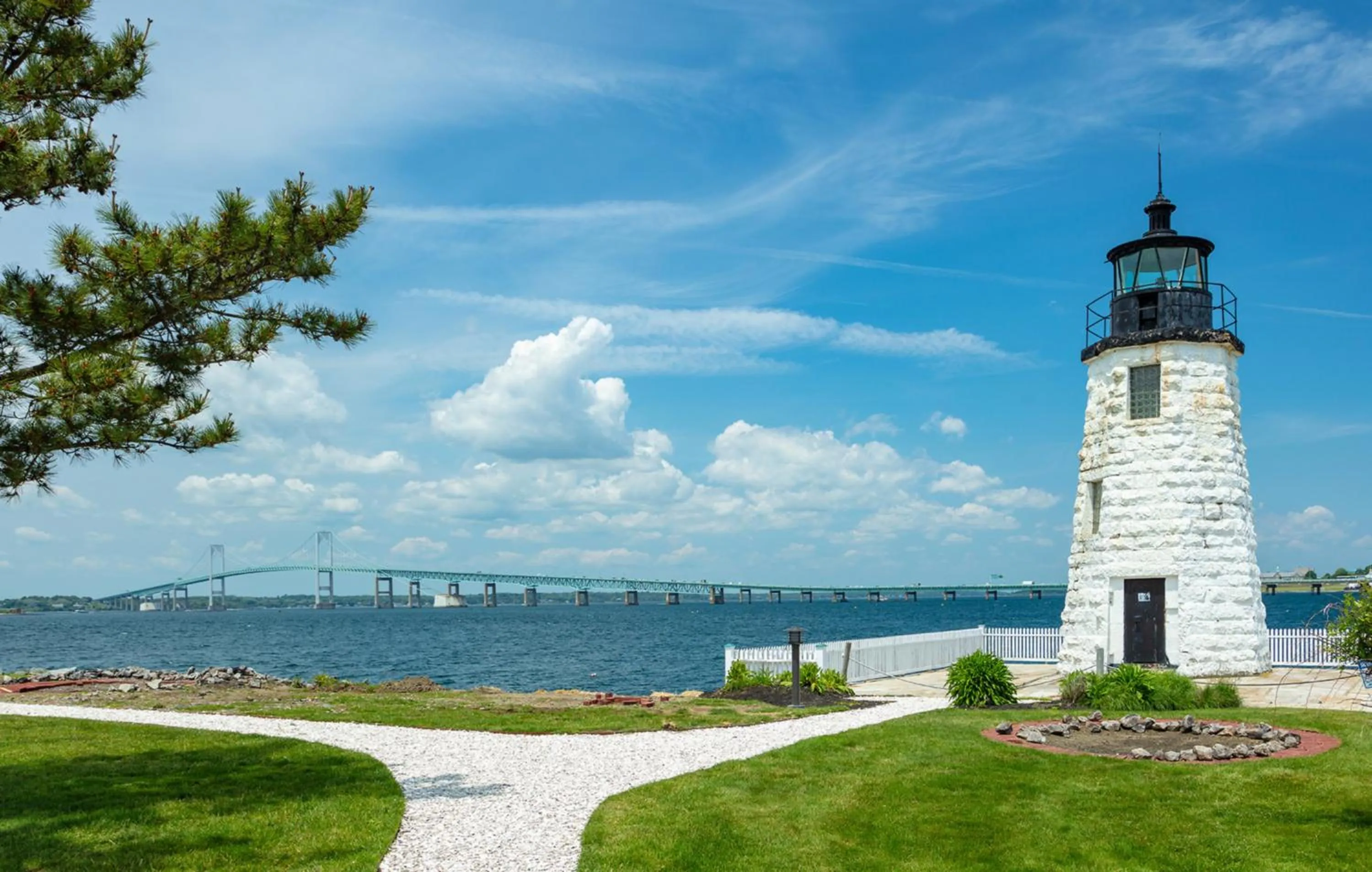 Nearby landmark in Newport Harbor Island Resort