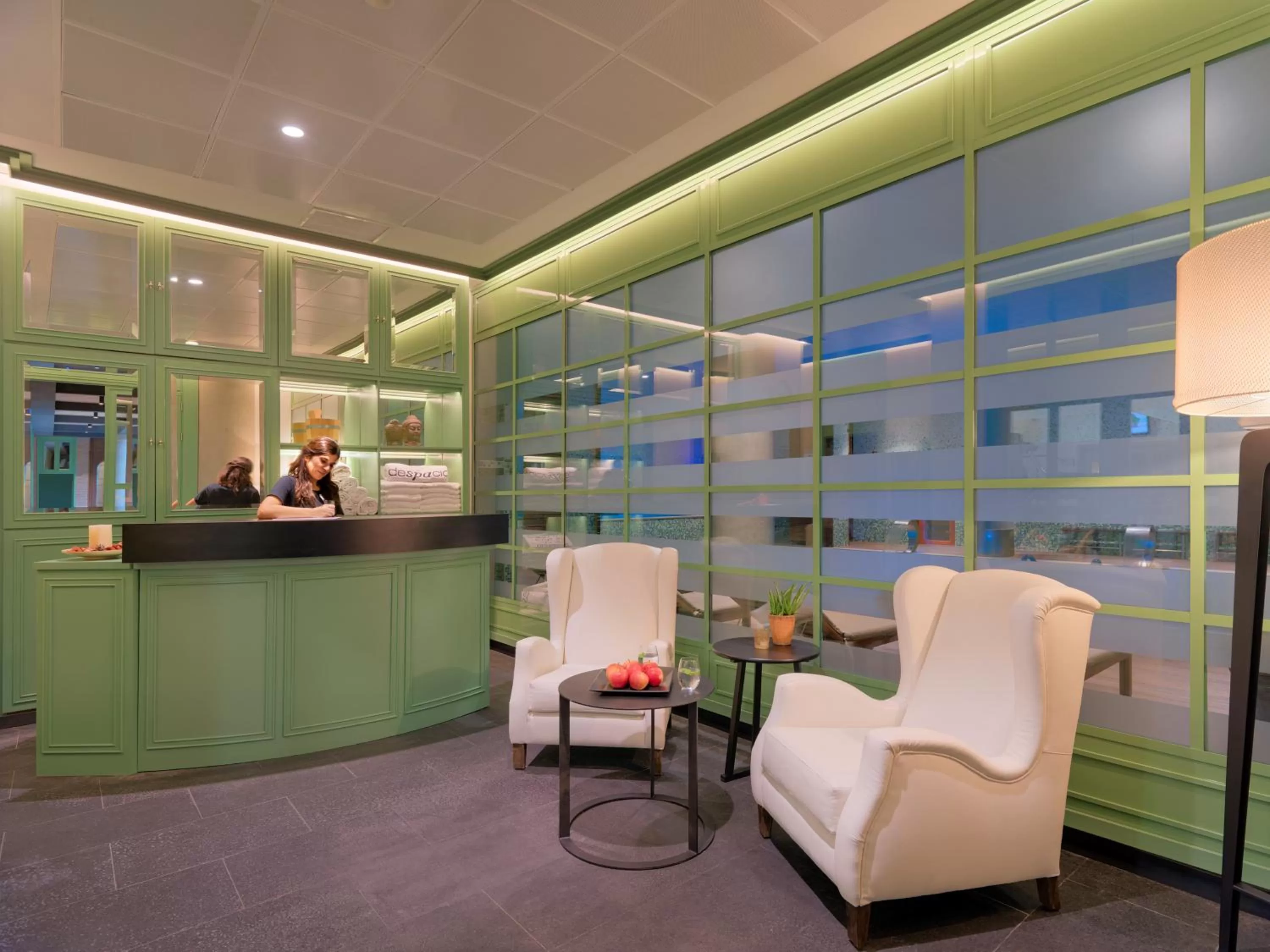 Hot Tub in H10 Marina Barcelona