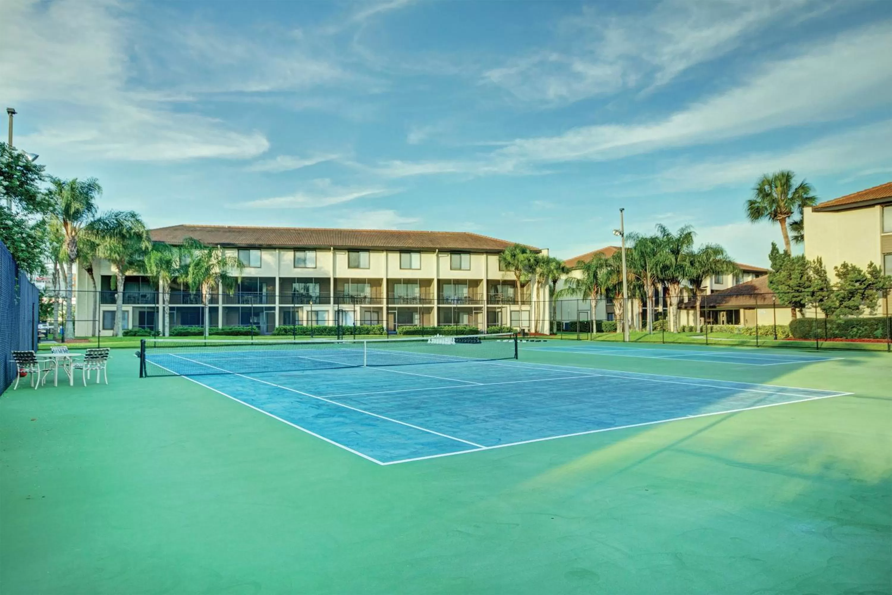 Tennis court in Club Wyndham Orlando International