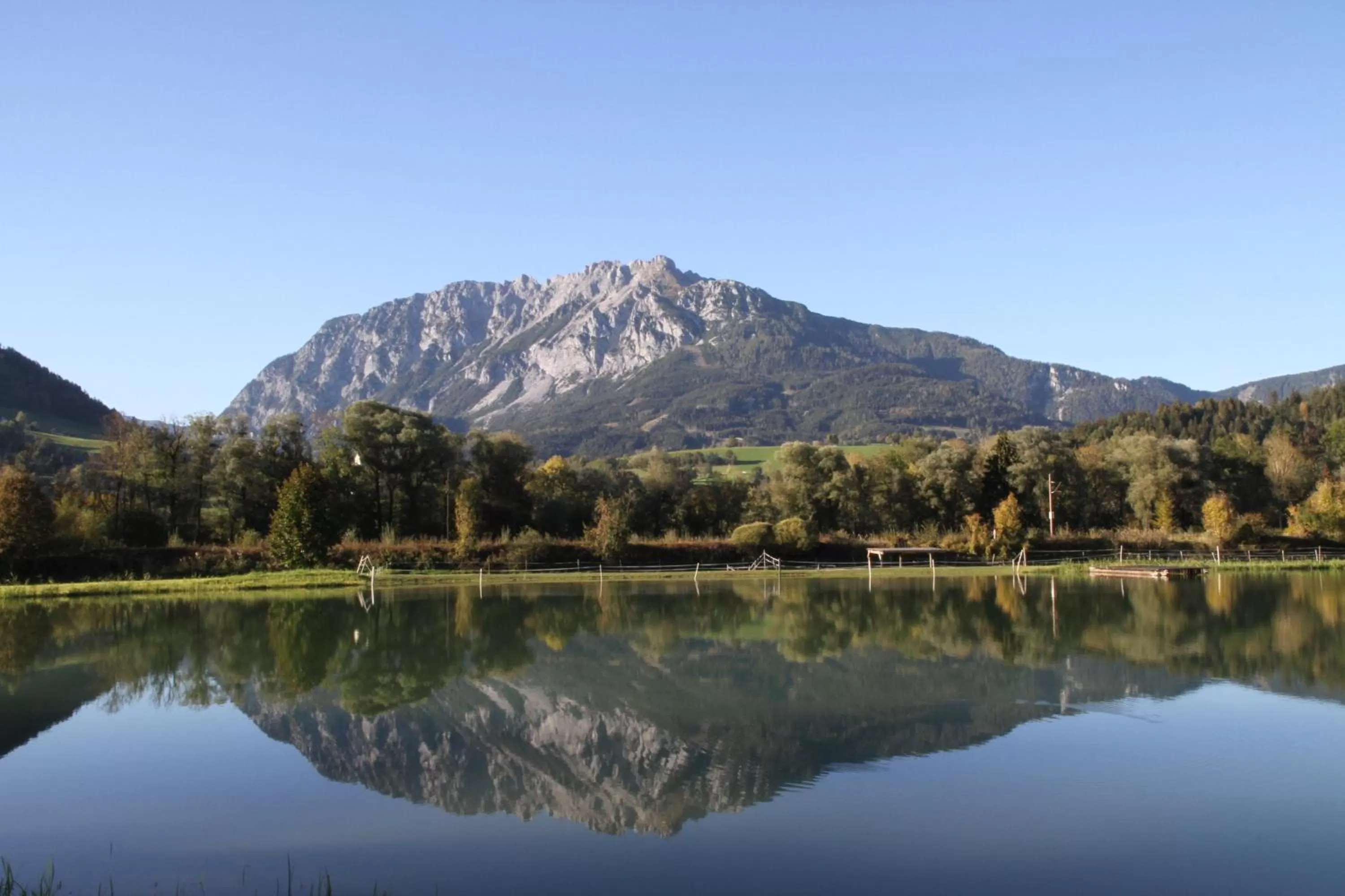 Mountain view in Alpen Experience Apart Hotel