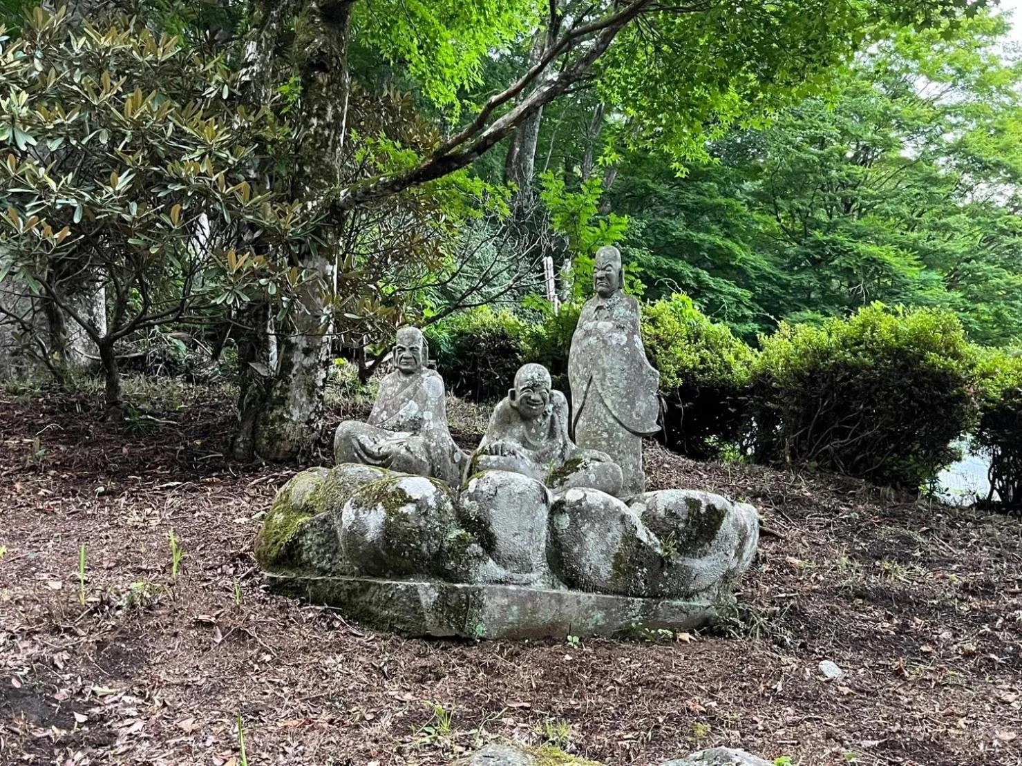 Nearby landmark in Fuji-Hakone Guest House