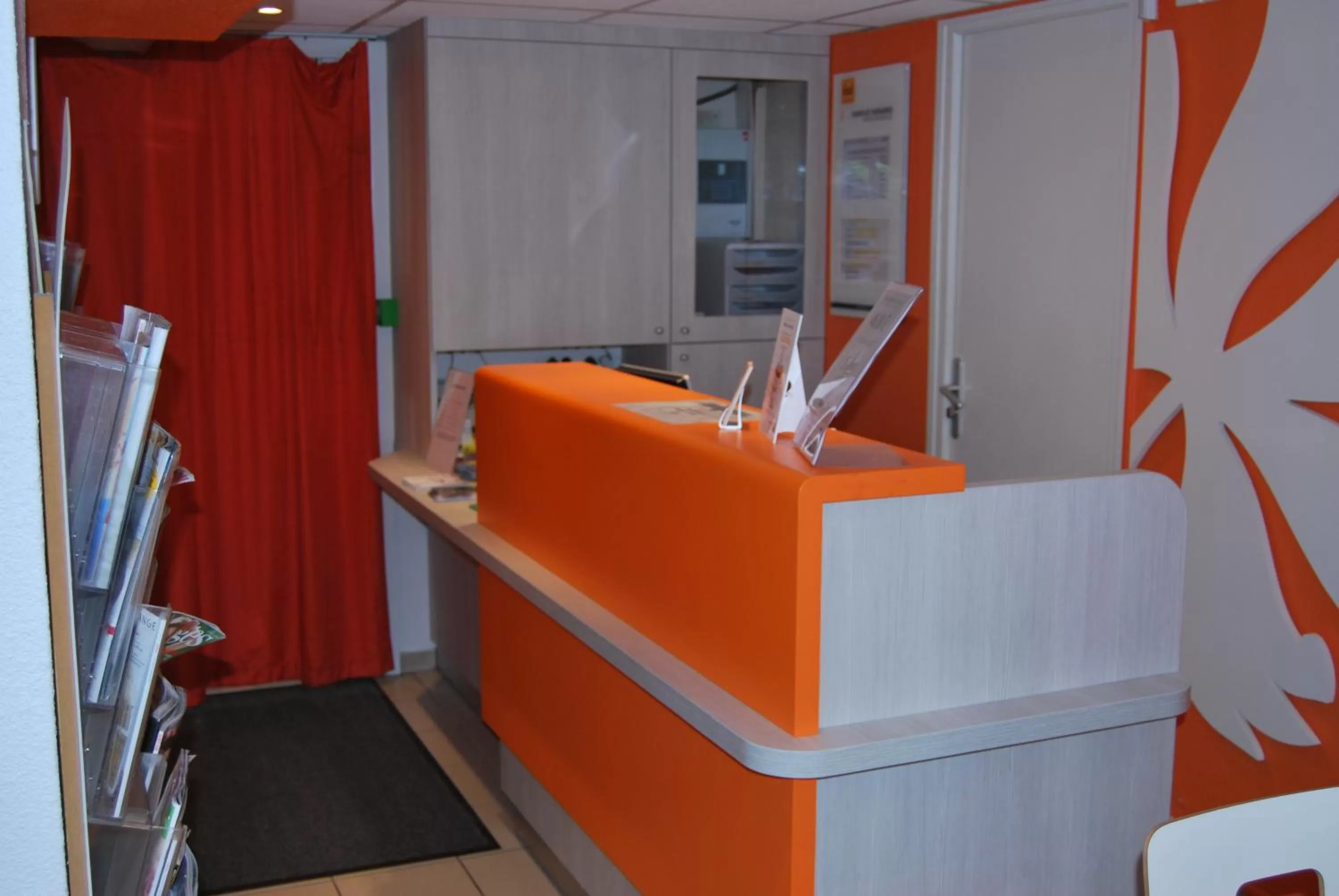 Lobby or reception in Premiere Classe Vannes