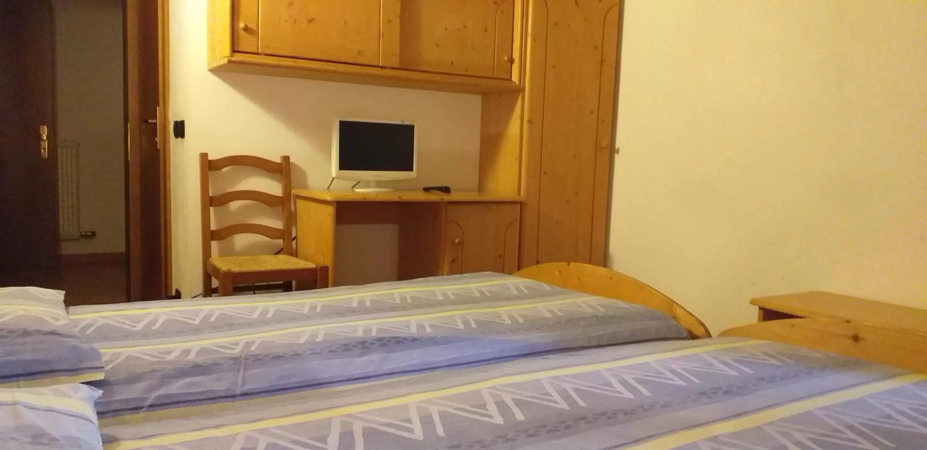 Double or Twin Room in Hotel Villa Fosine