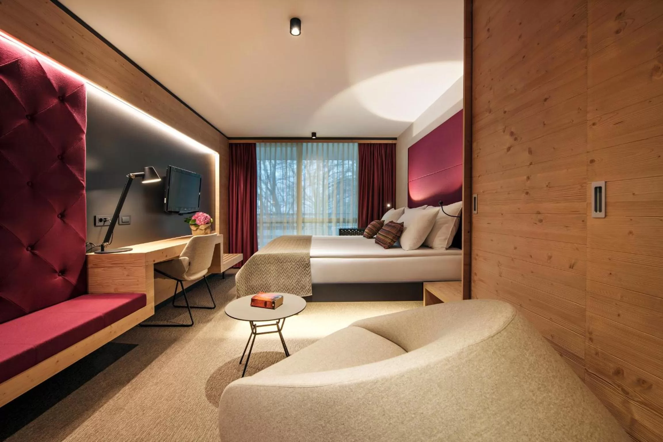 Photo of the whole room in Rikli Balance Hotel – Sava Hotels & Resorts