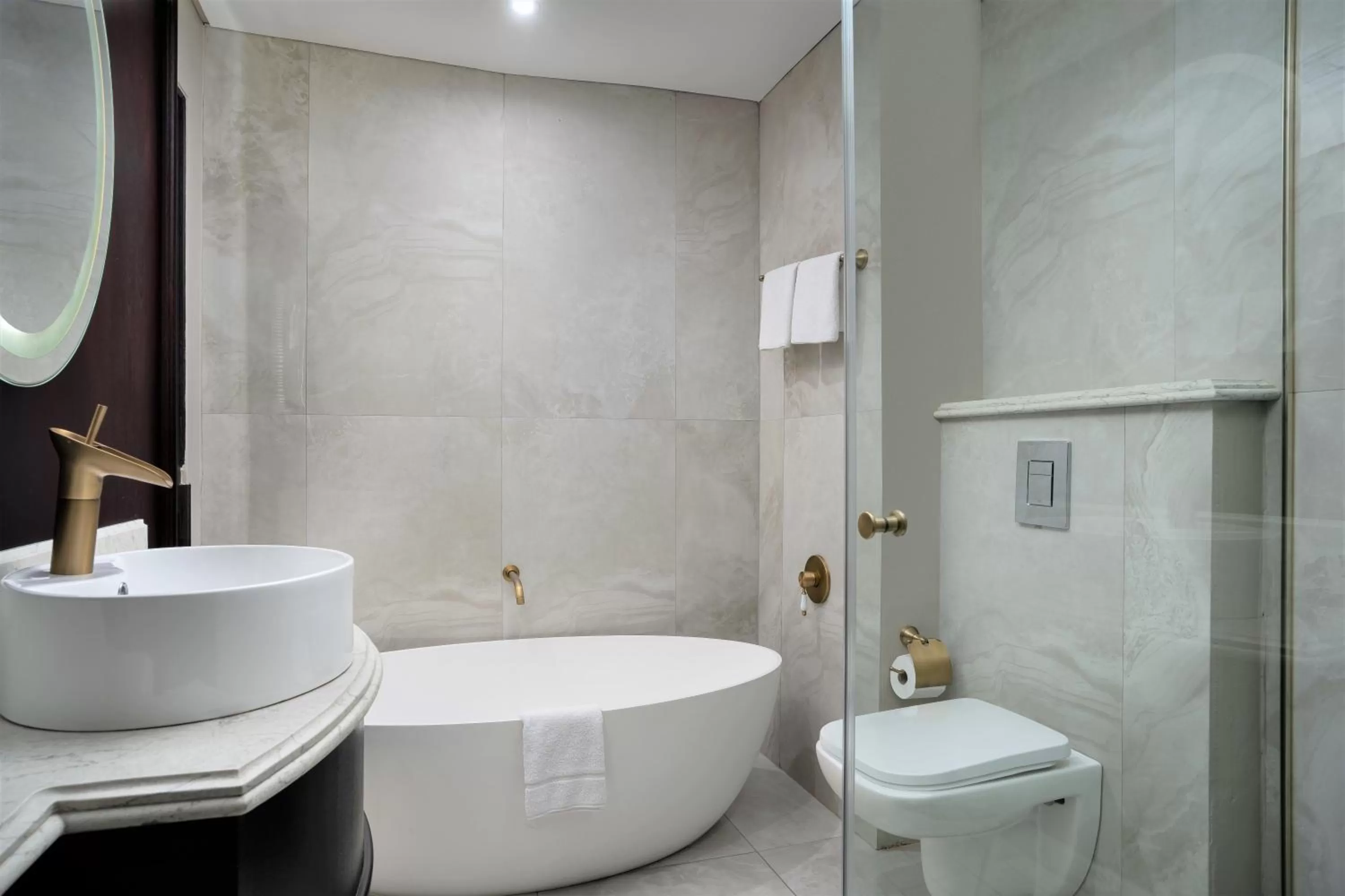 Bathroom in Premier Hotel Cape Town