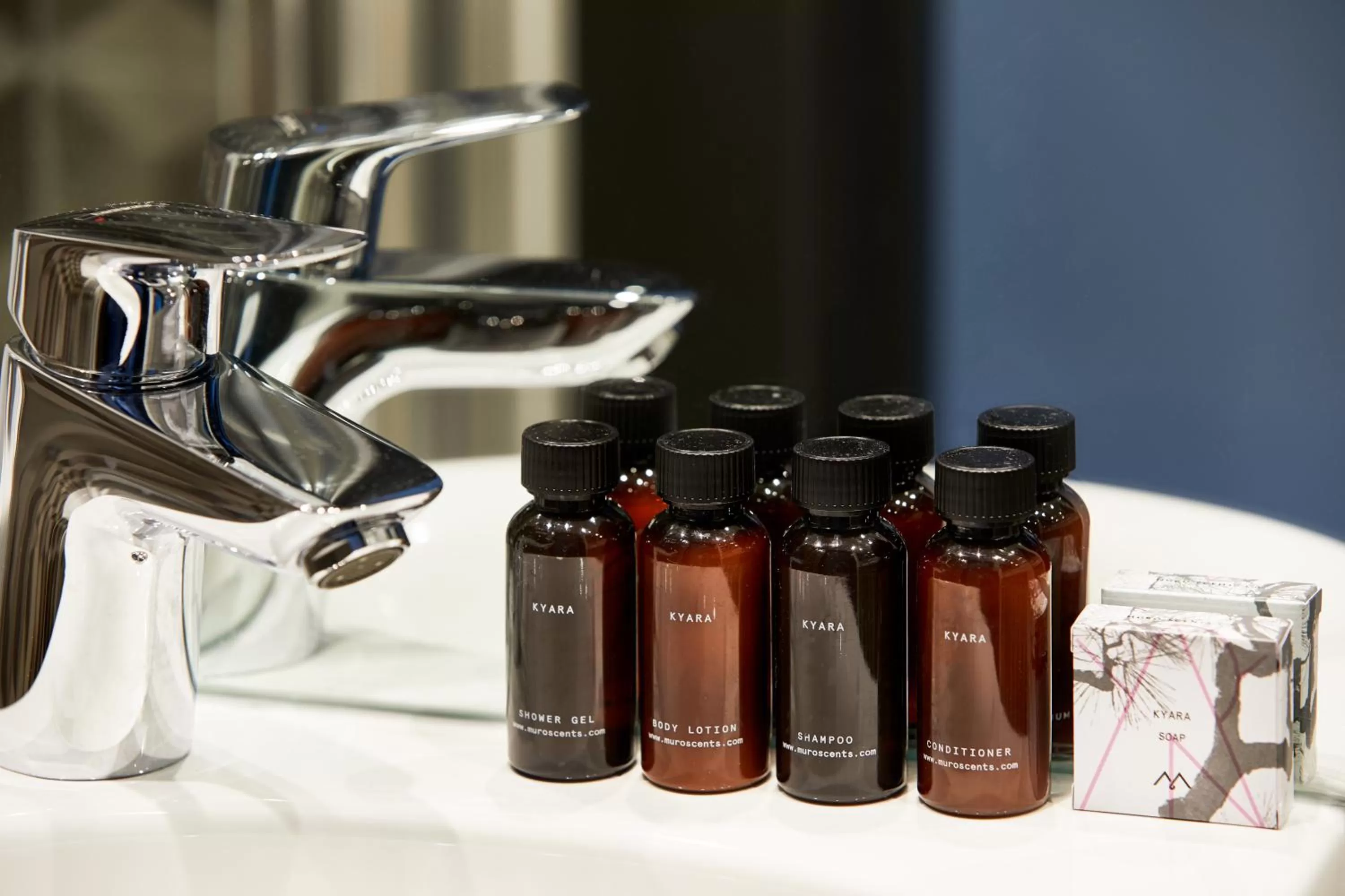 Bathroom in ARK Canary Wharf