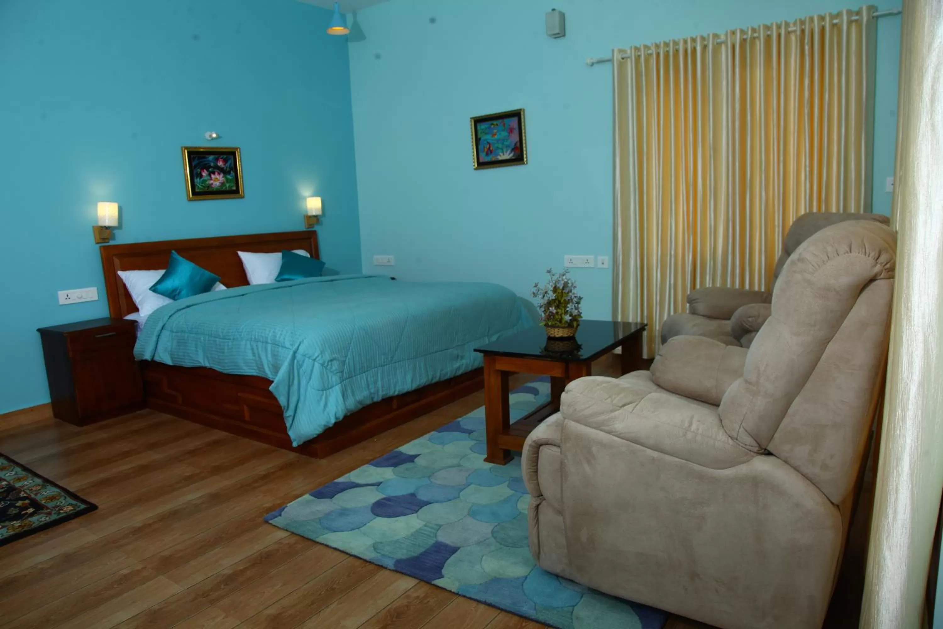 Photo of the whole room, Bed in Zenha Resorts