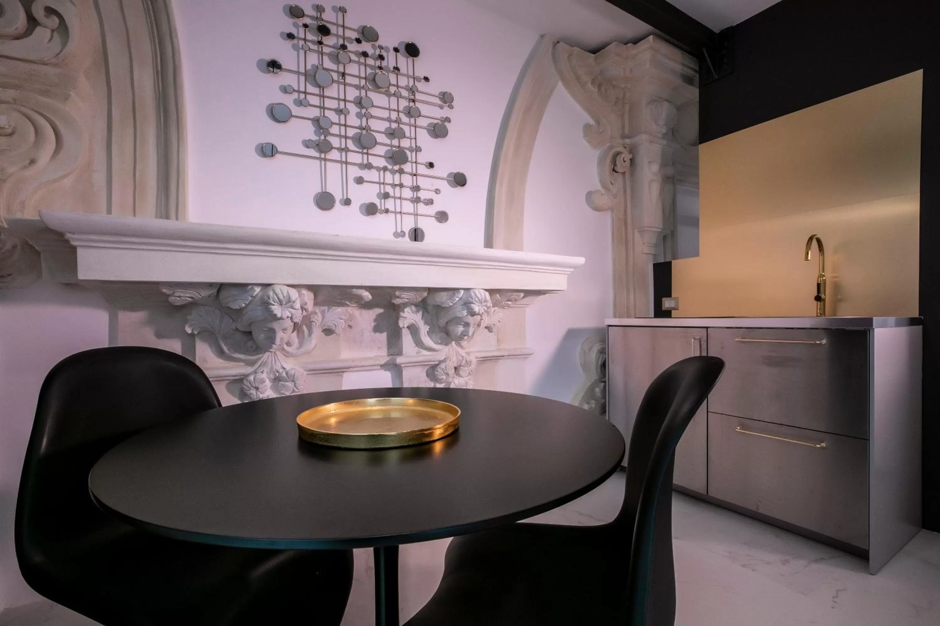 Dining area in Azzoli Trapani - Apartments&Skypool - Adults Only