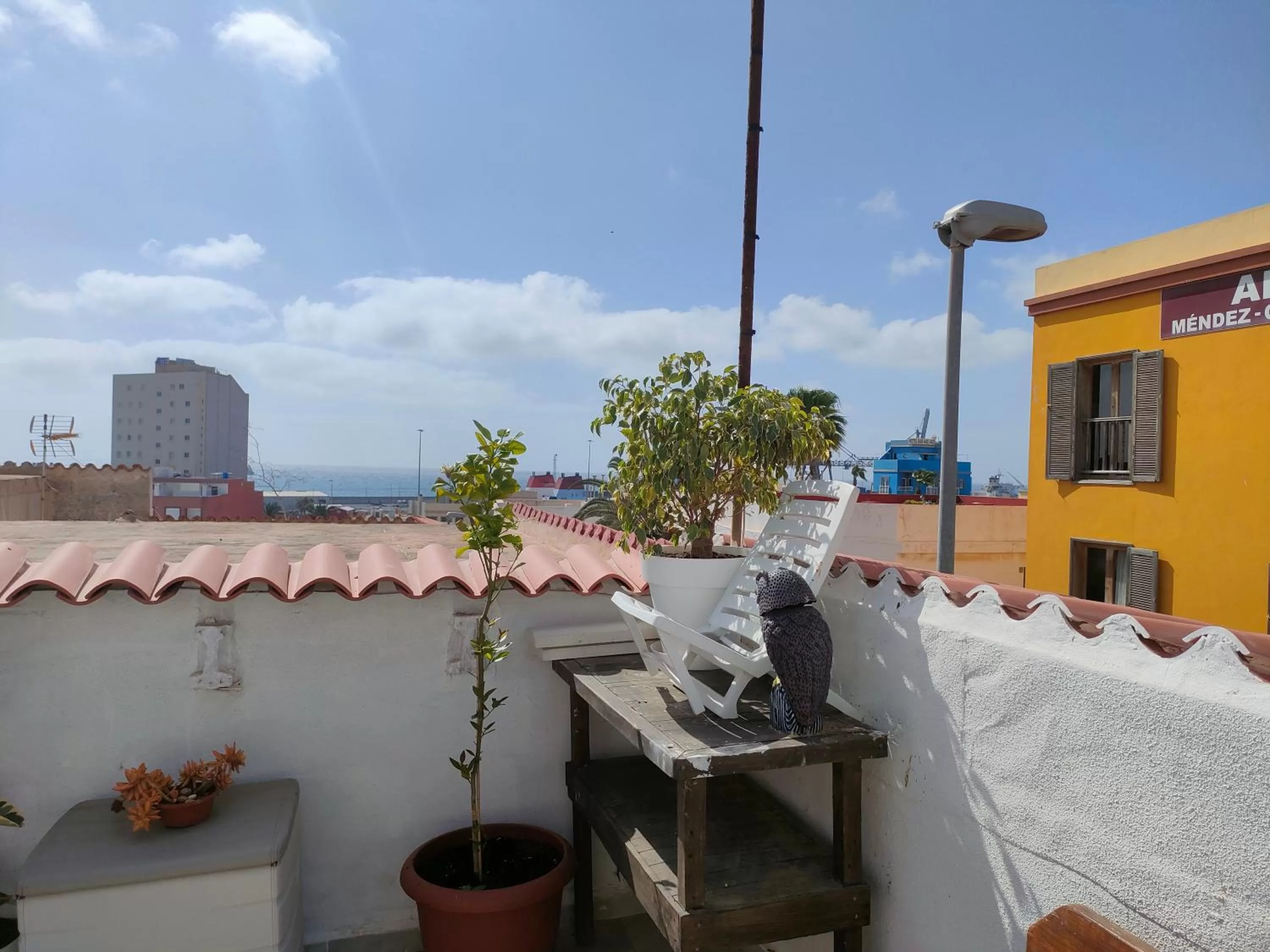 Balcony/Terrace in Alba 2 apartamento y Alba 3 habitación con baño