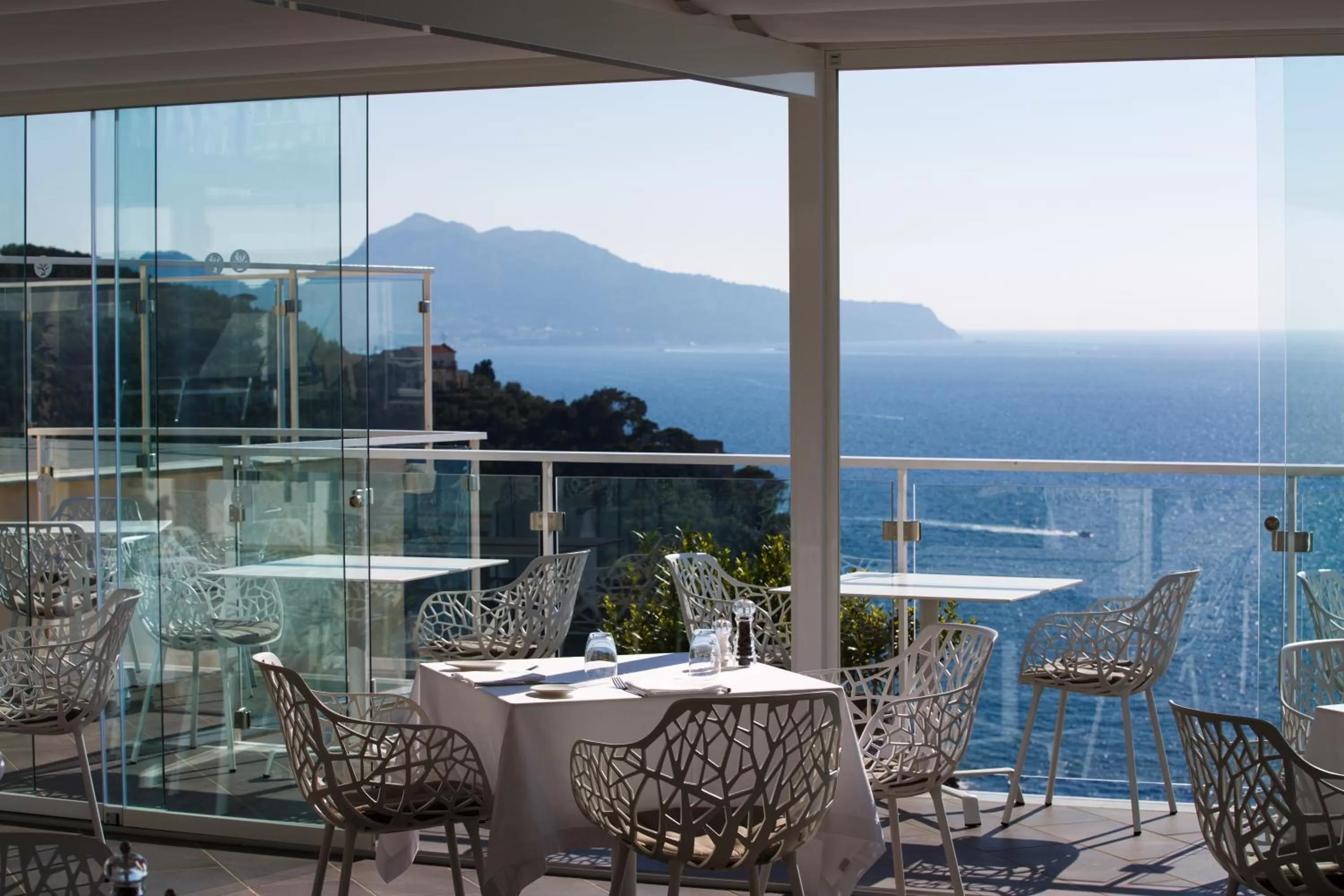 Restaurant/places to eat in Villa Fiorella Art Hotel
