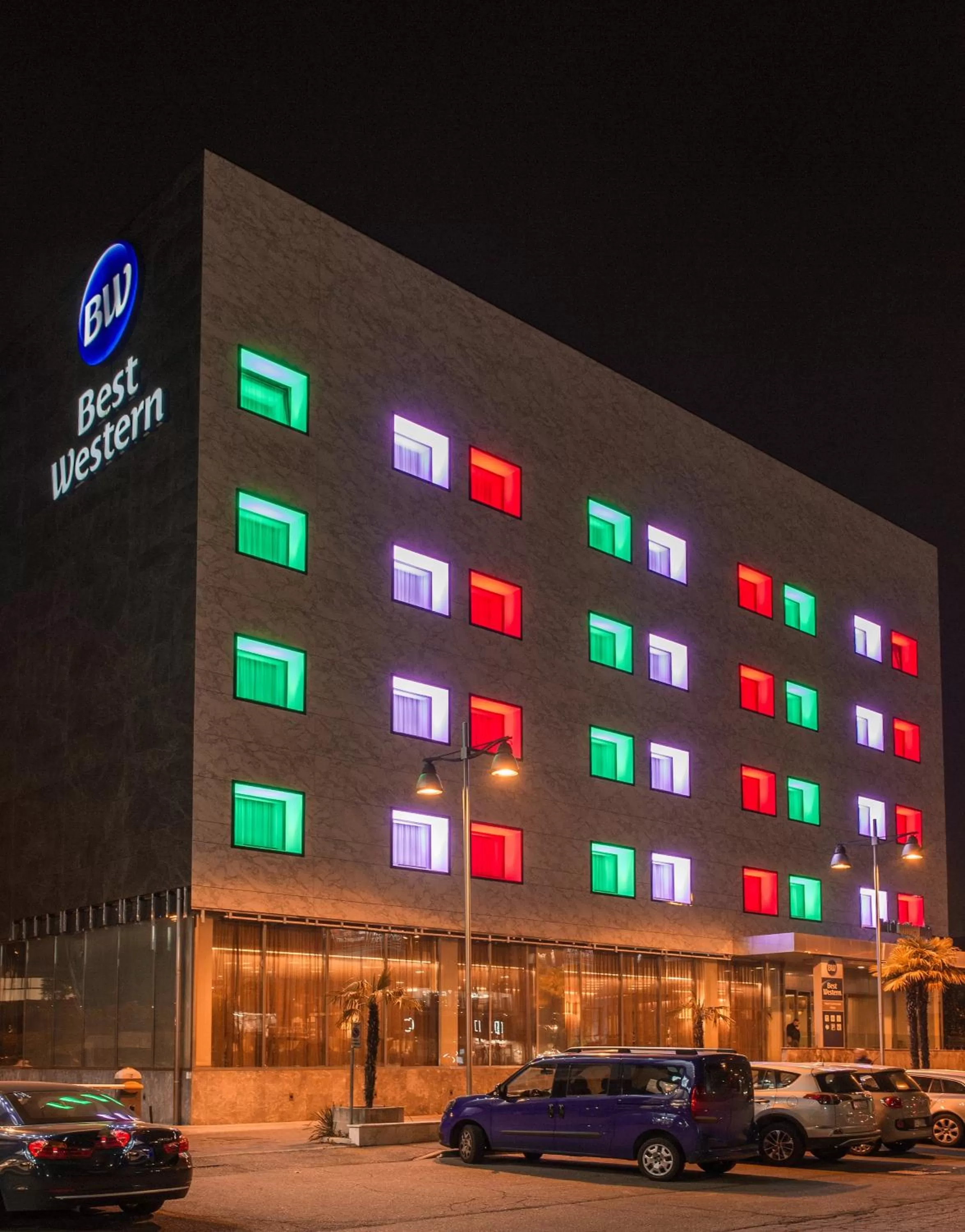 Property building in Best Western Hotel Goldenmile Milan