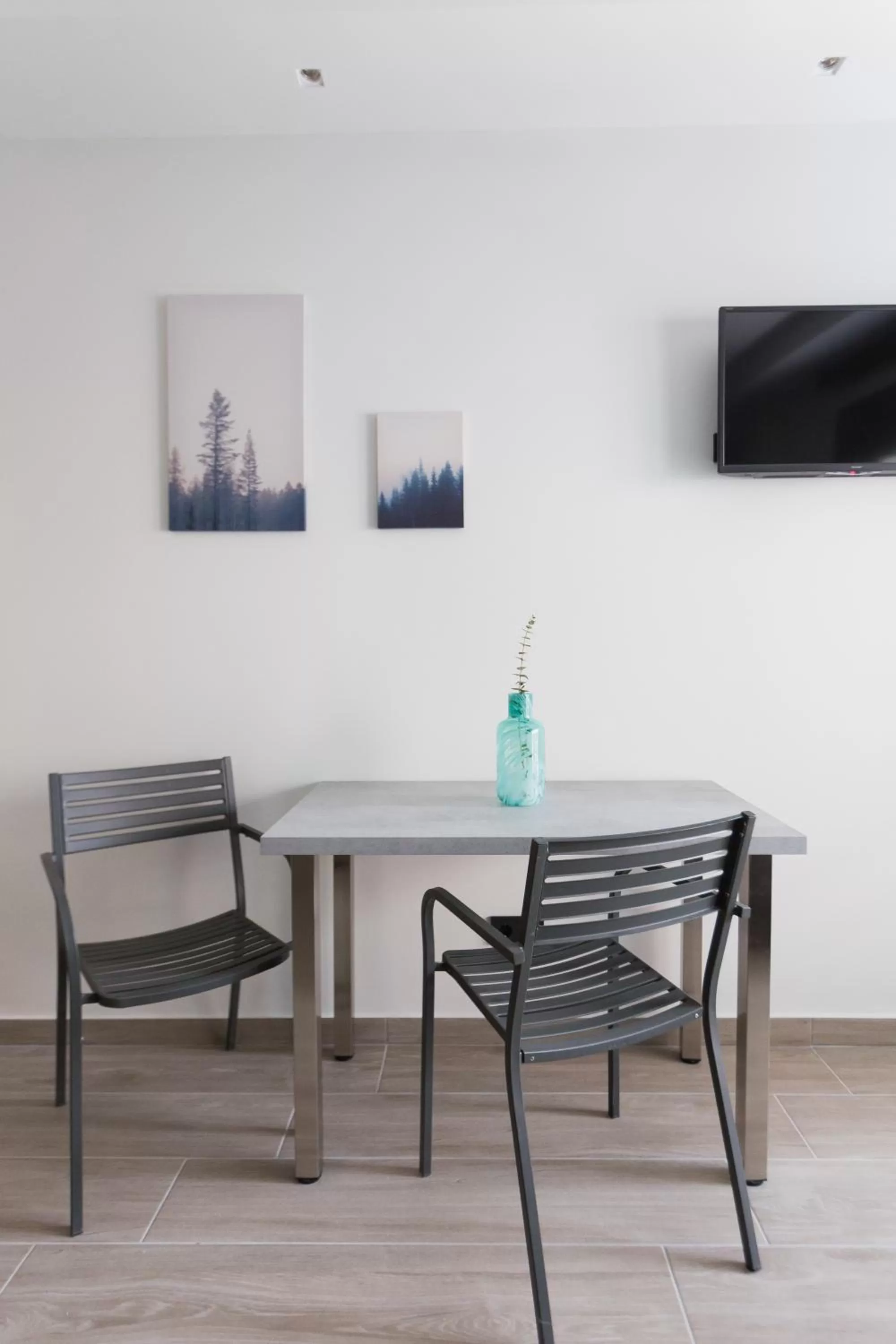 Dining area in Athenian Central Apartments