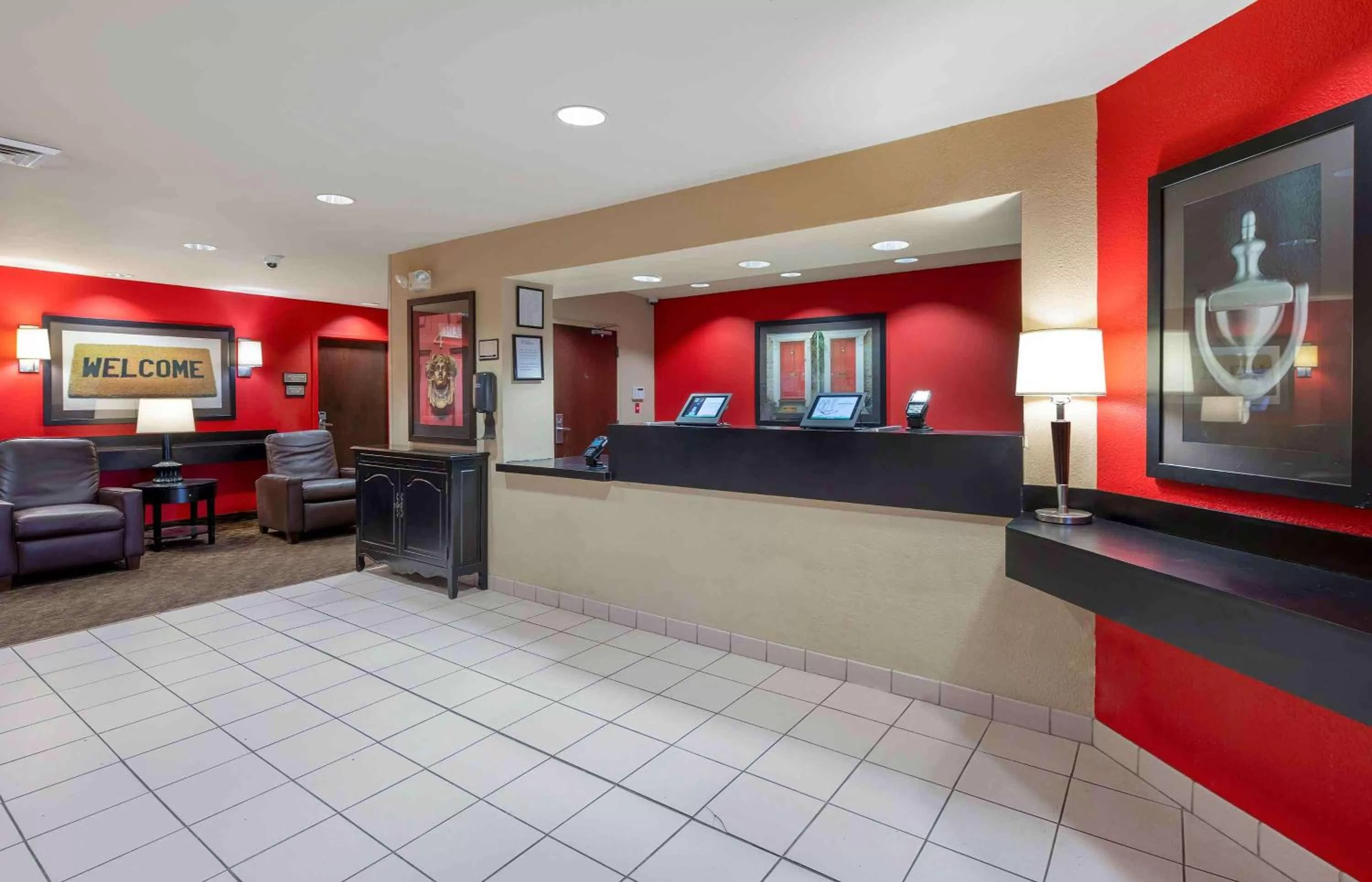 Lobby or reception in Extended Stay America Suites - Chicago - Schaumburg - I-90