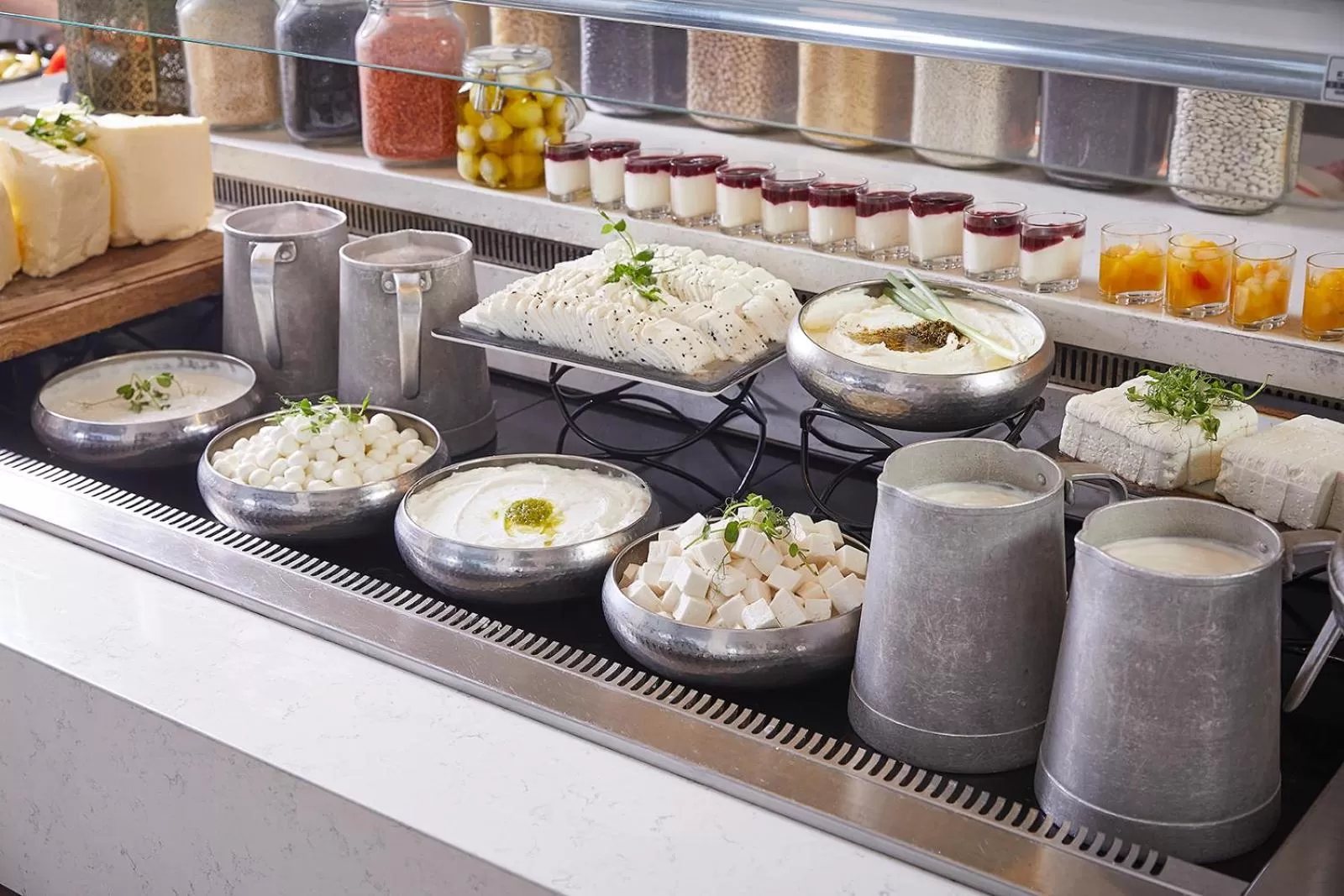 Food and drinks in Ramada Olivie Nazareth