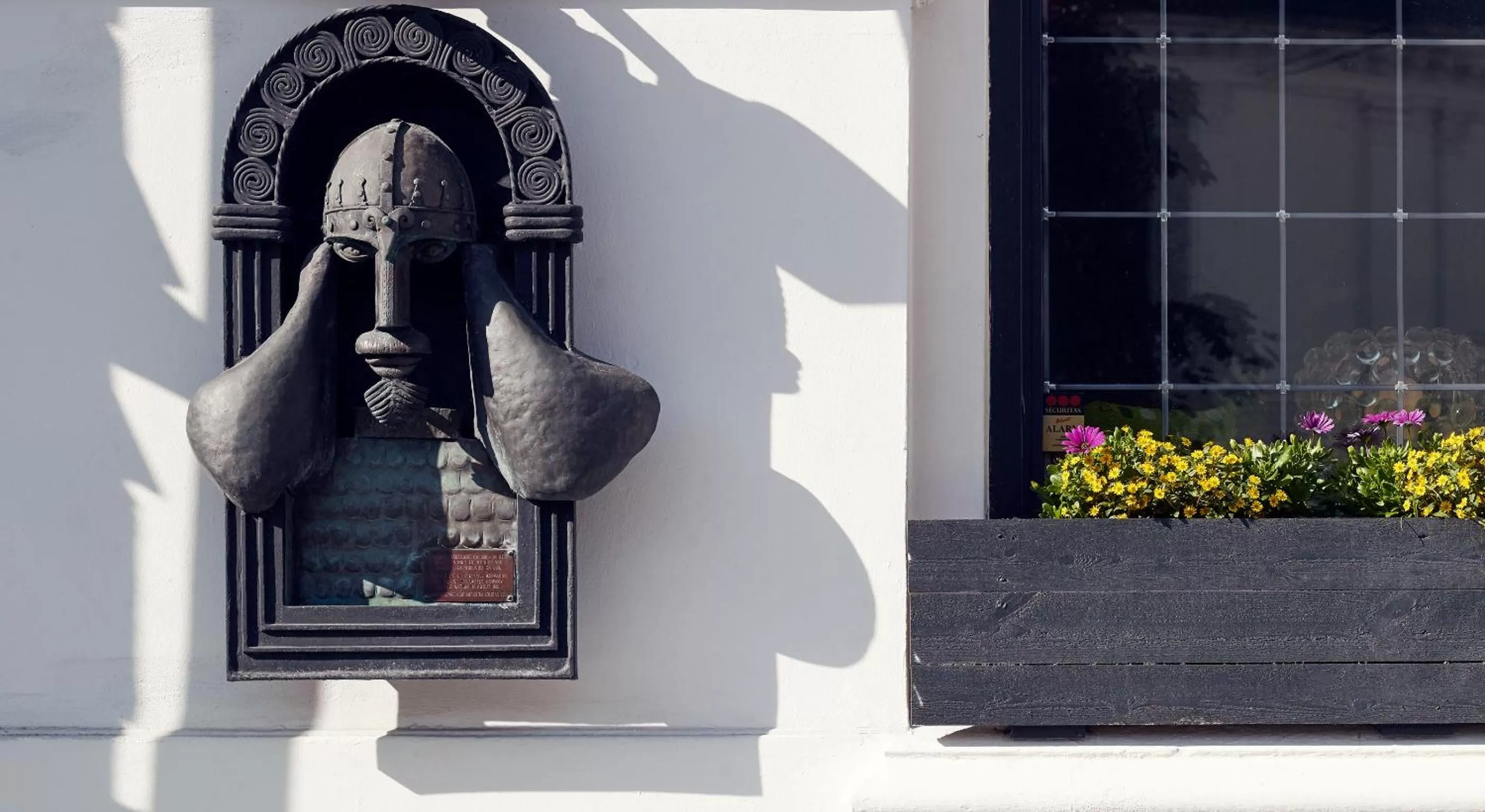 Decorative detail in Hotel Park Bergen